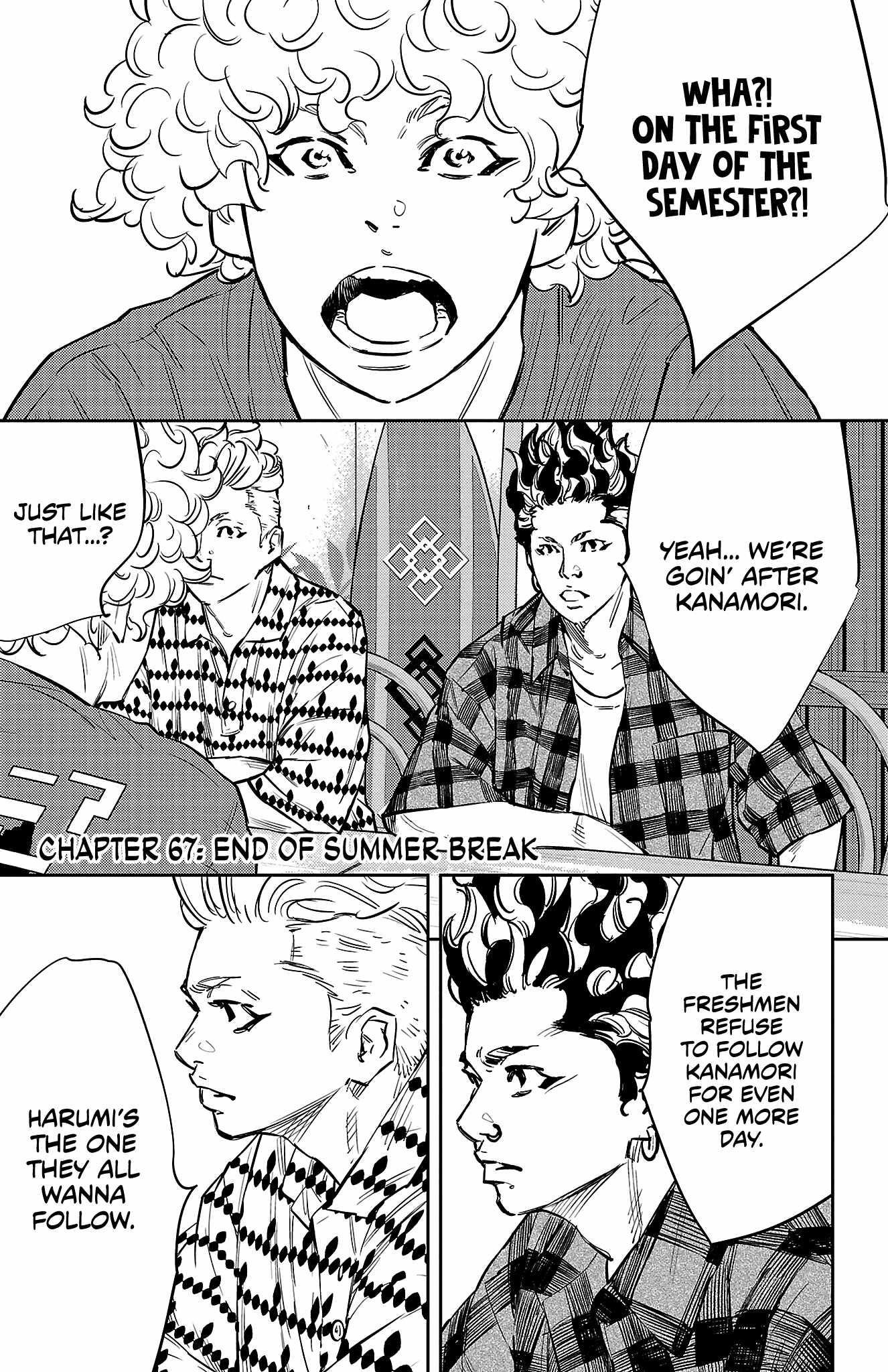 Nine Peaks Chapter 67 - Page 1