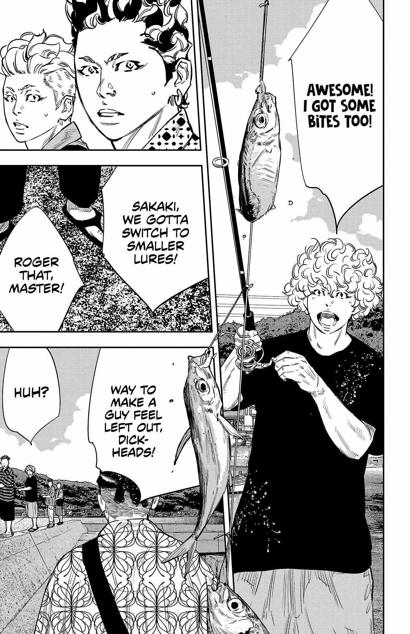 Nine Peaks Chapter 69 - Page 7