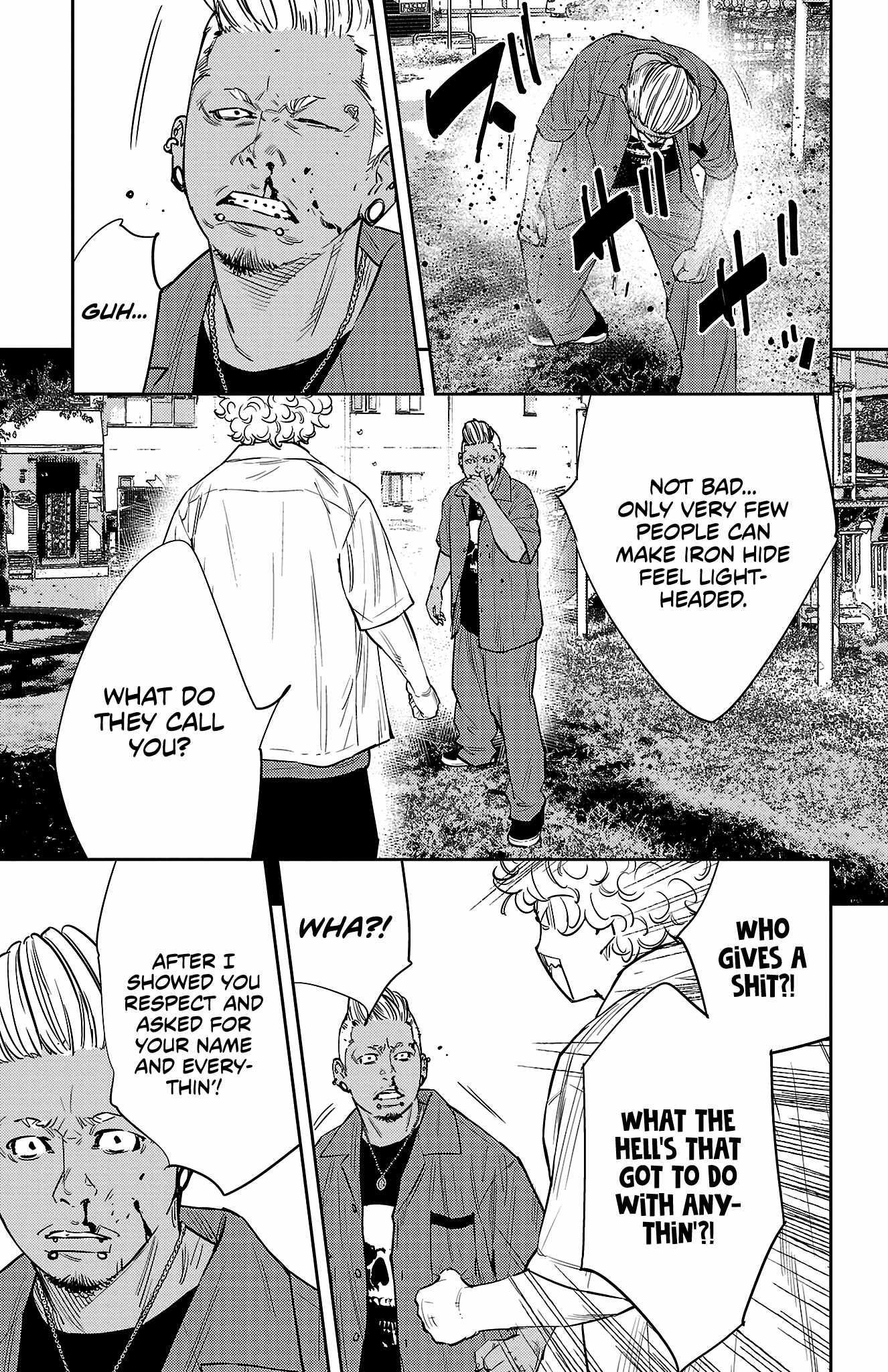 Nine Peaks Chapter 71 - Page 7