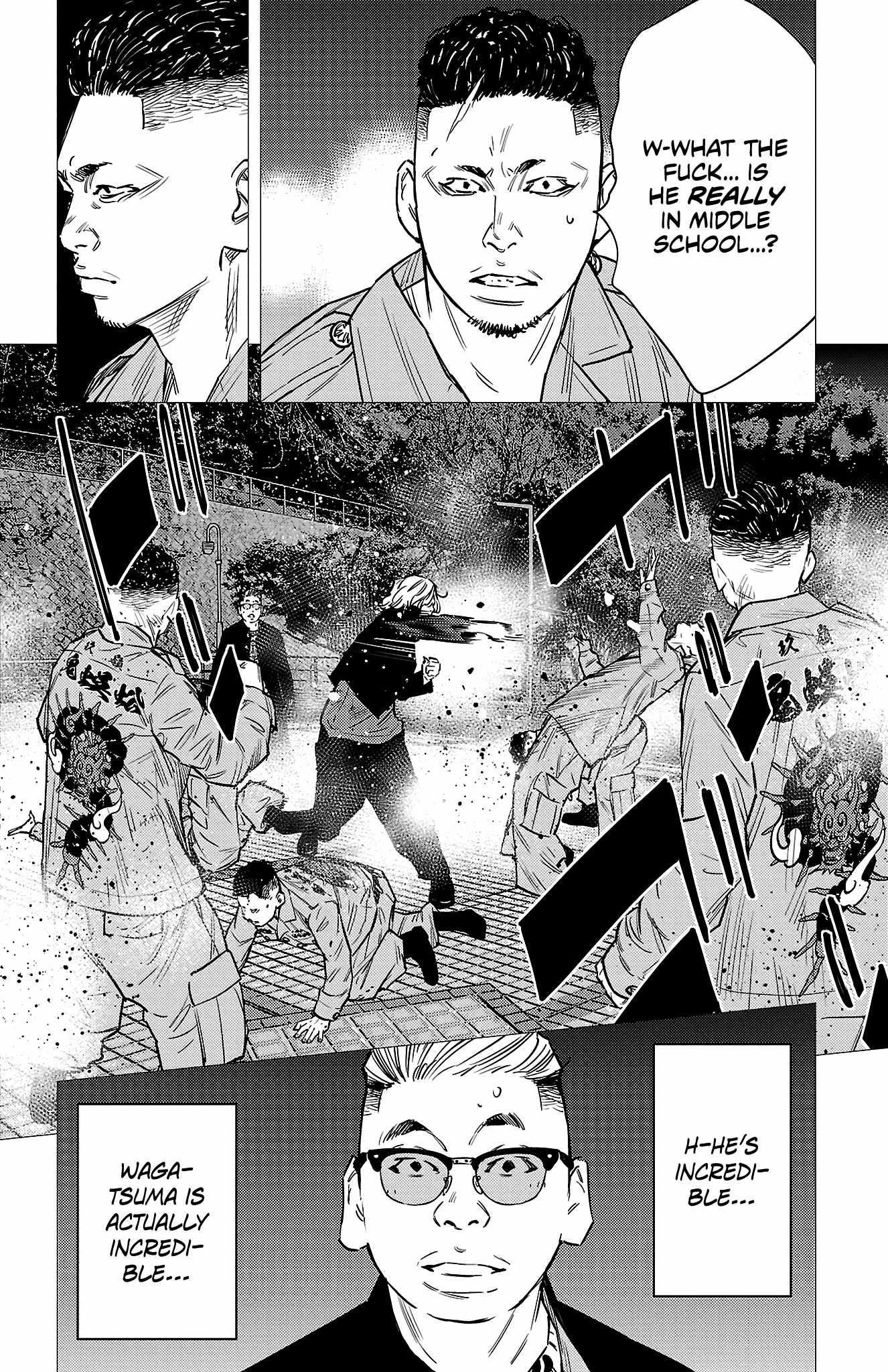 Nine Peaks Chapter 74 - Page 12