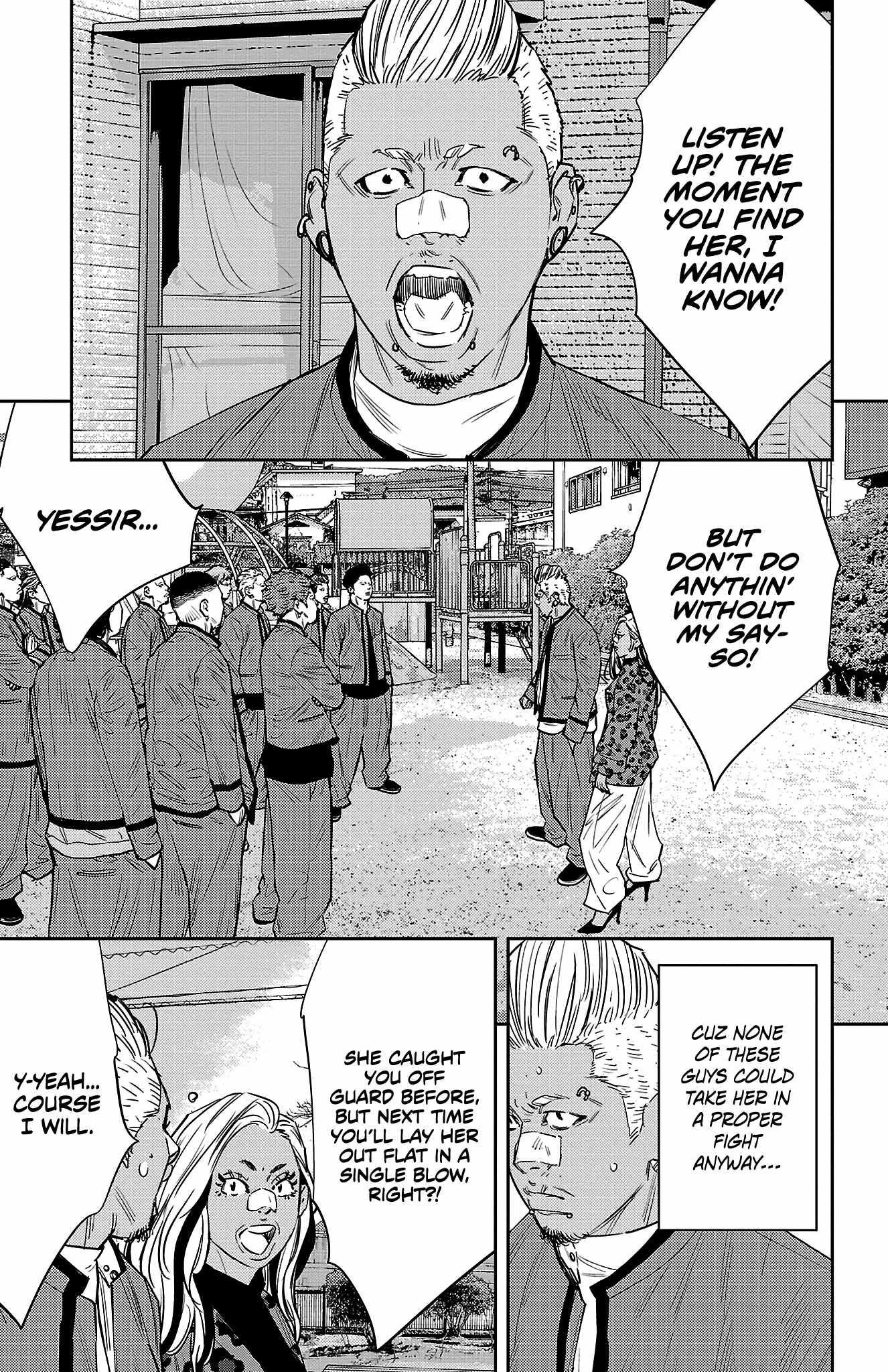 Nine Peaks Chapter 84 - Page 11