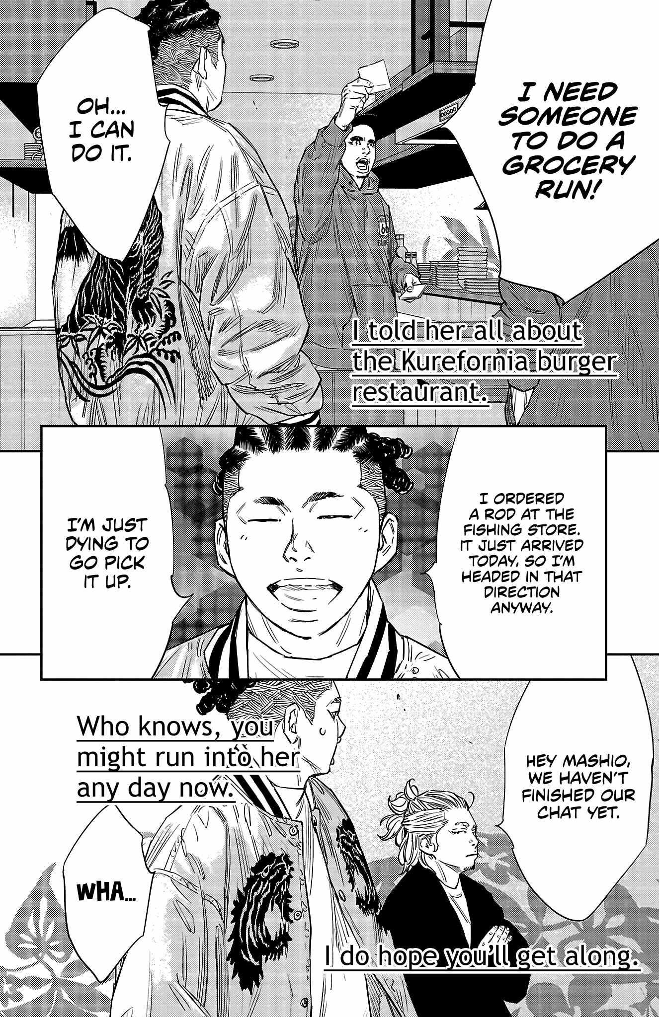 Nine Peaks Chapter 84 - Page 6