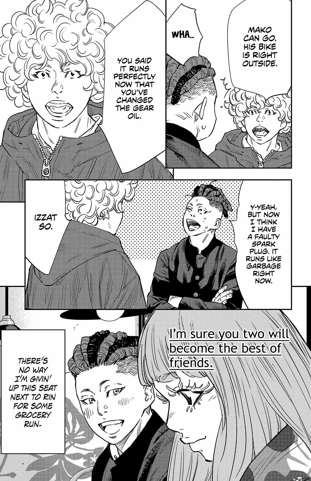 Nine Peaks Chapter 84 - Page 7