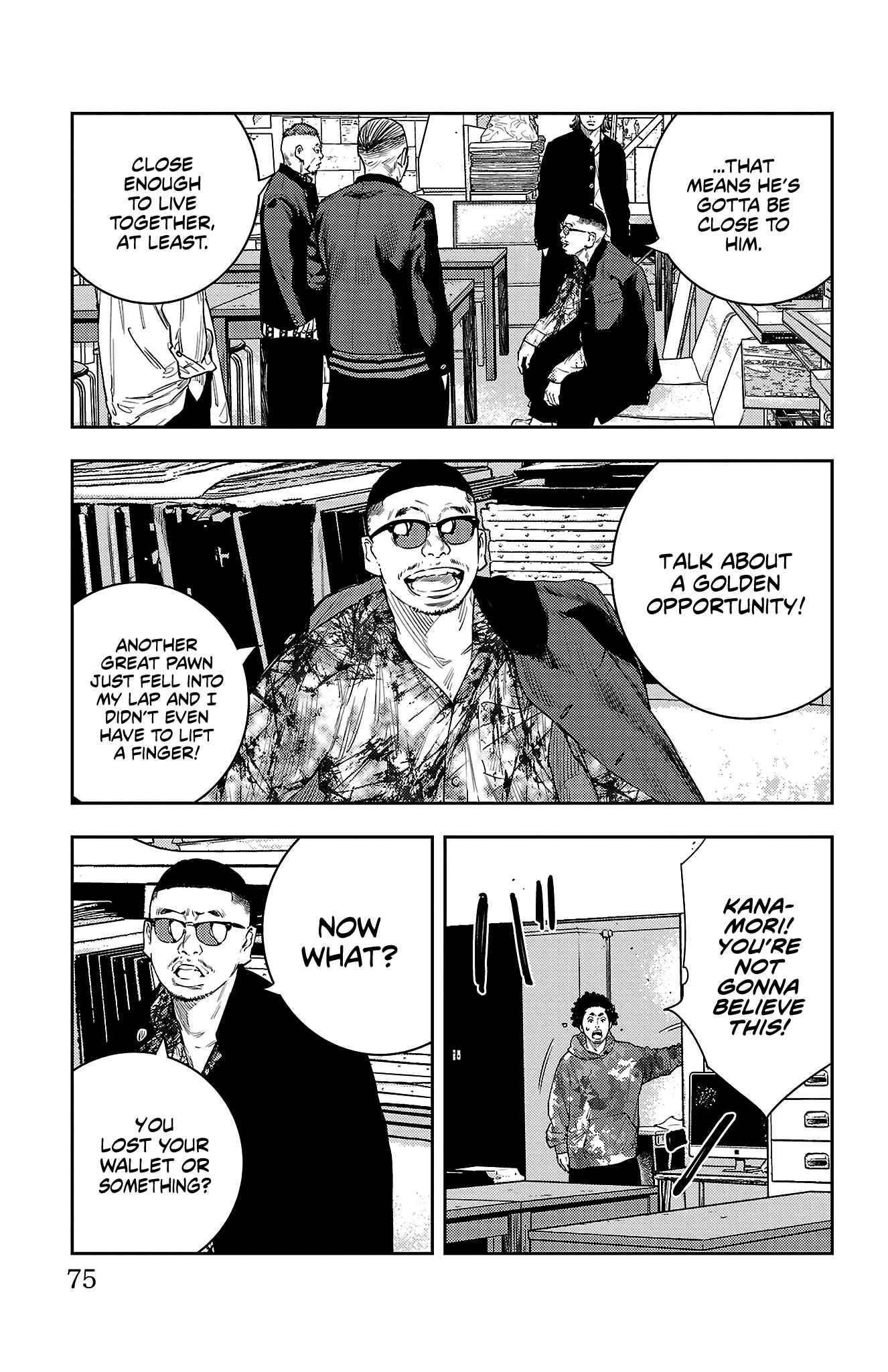 Nine Peaks Chapter 9 - Page 9