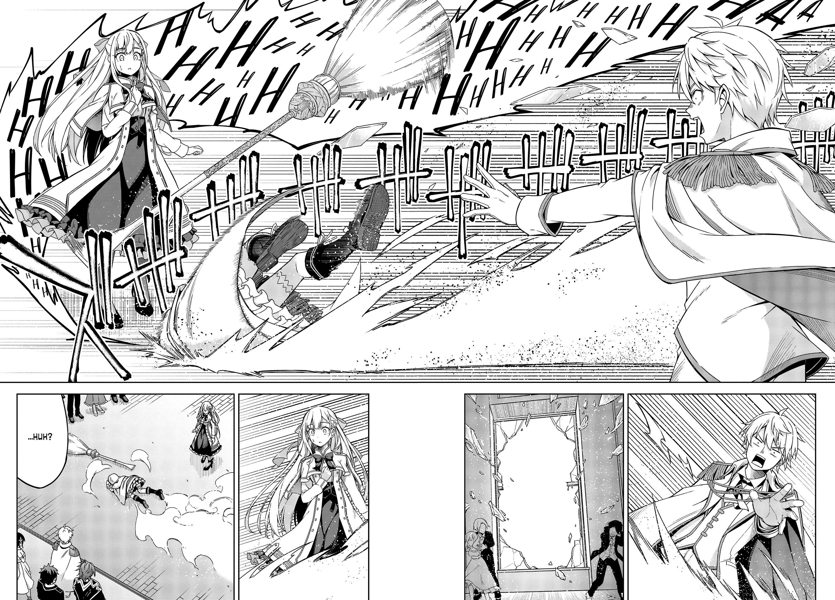 The Magical Revolution of the Reincarnated Princess and the Genius Young Lady Chapter 1 - Page 27