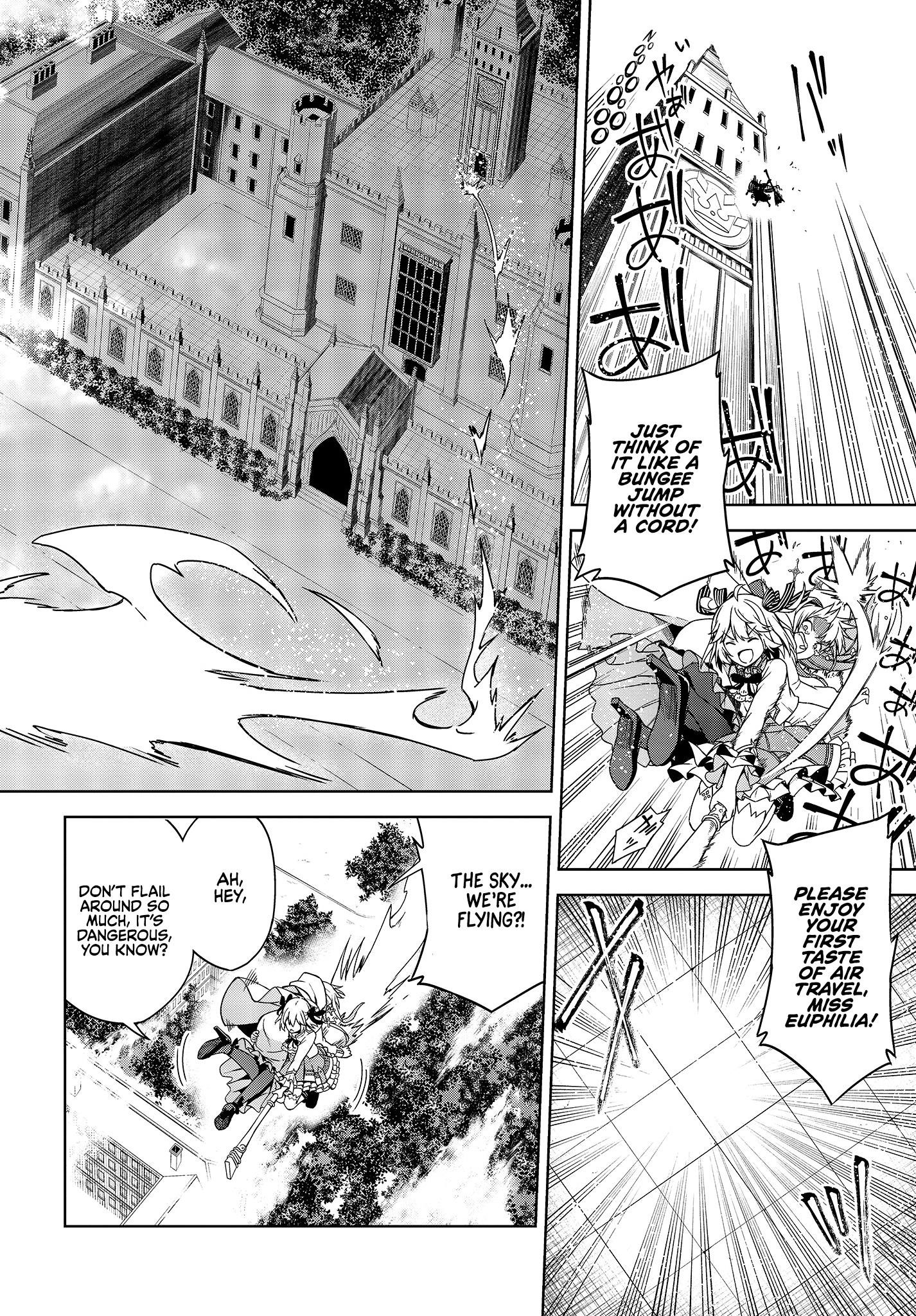 The Magical Revolution of the Reincarnated Princess and the Genius Young Lady Chapter 1 - Page 36