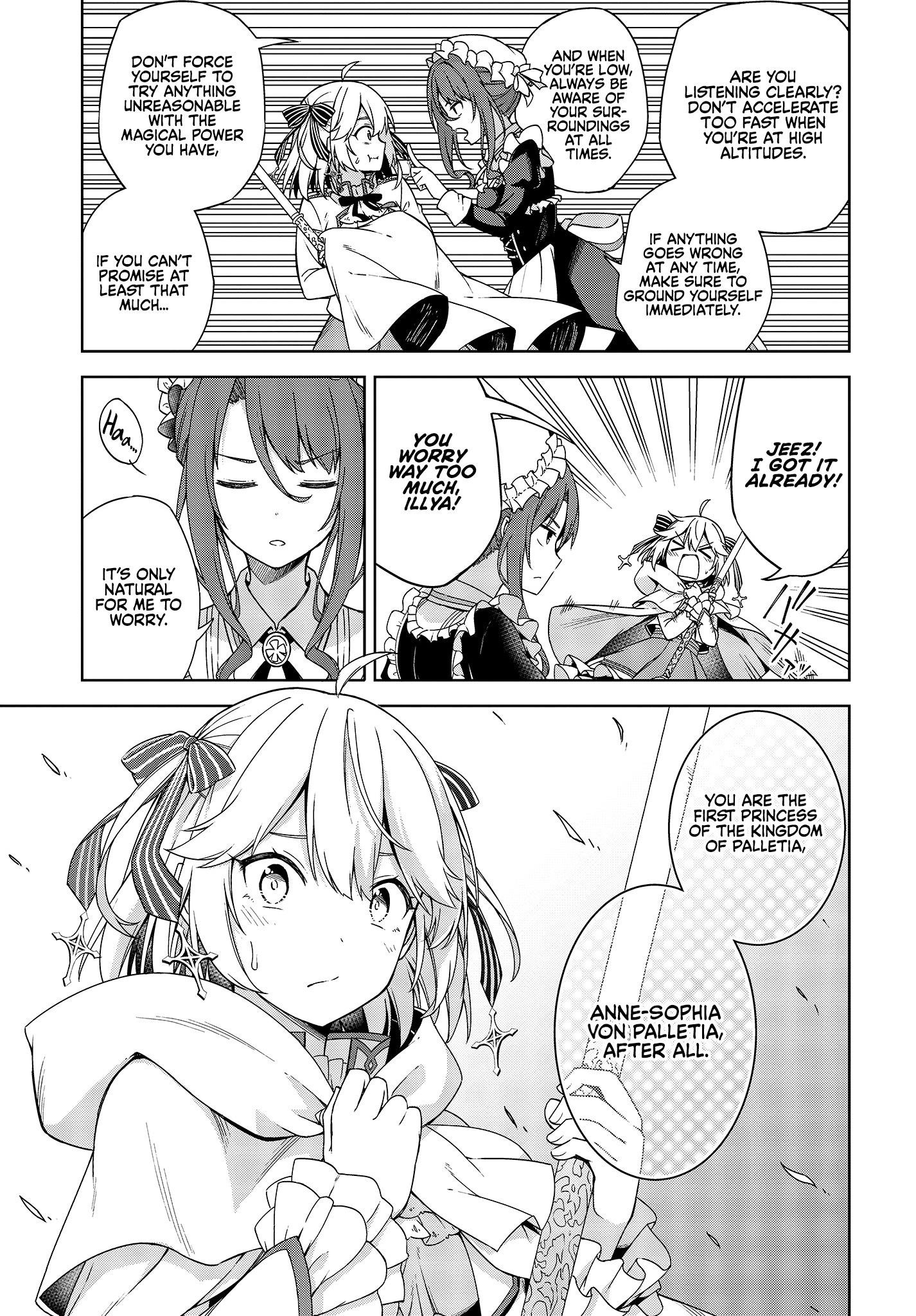 The Magical Revolution of the Reincarnated Princess and the Genius Young Lady Chapter 1 - Page 4