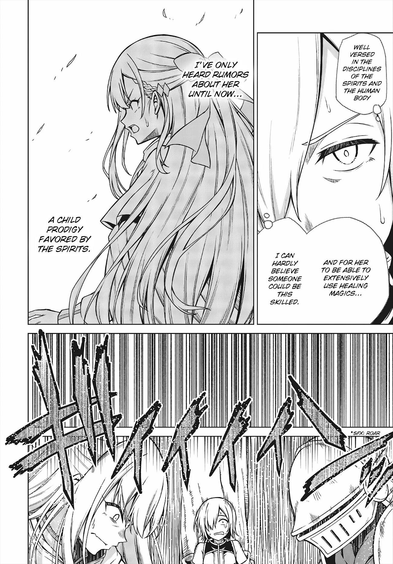 The Magical Revolution of the Reincarnated Princess and the Genius Young Lady Chapter 13 - Page 2