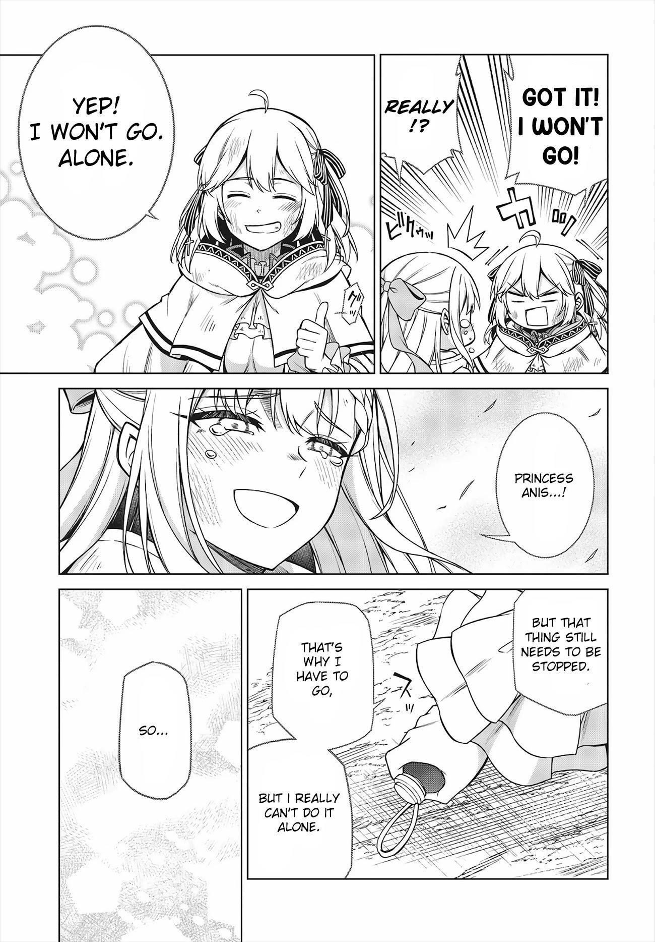 The Magical Revolution of the Reincarnated Princess and the Genius Young Lady Chapter 13 - Page 22