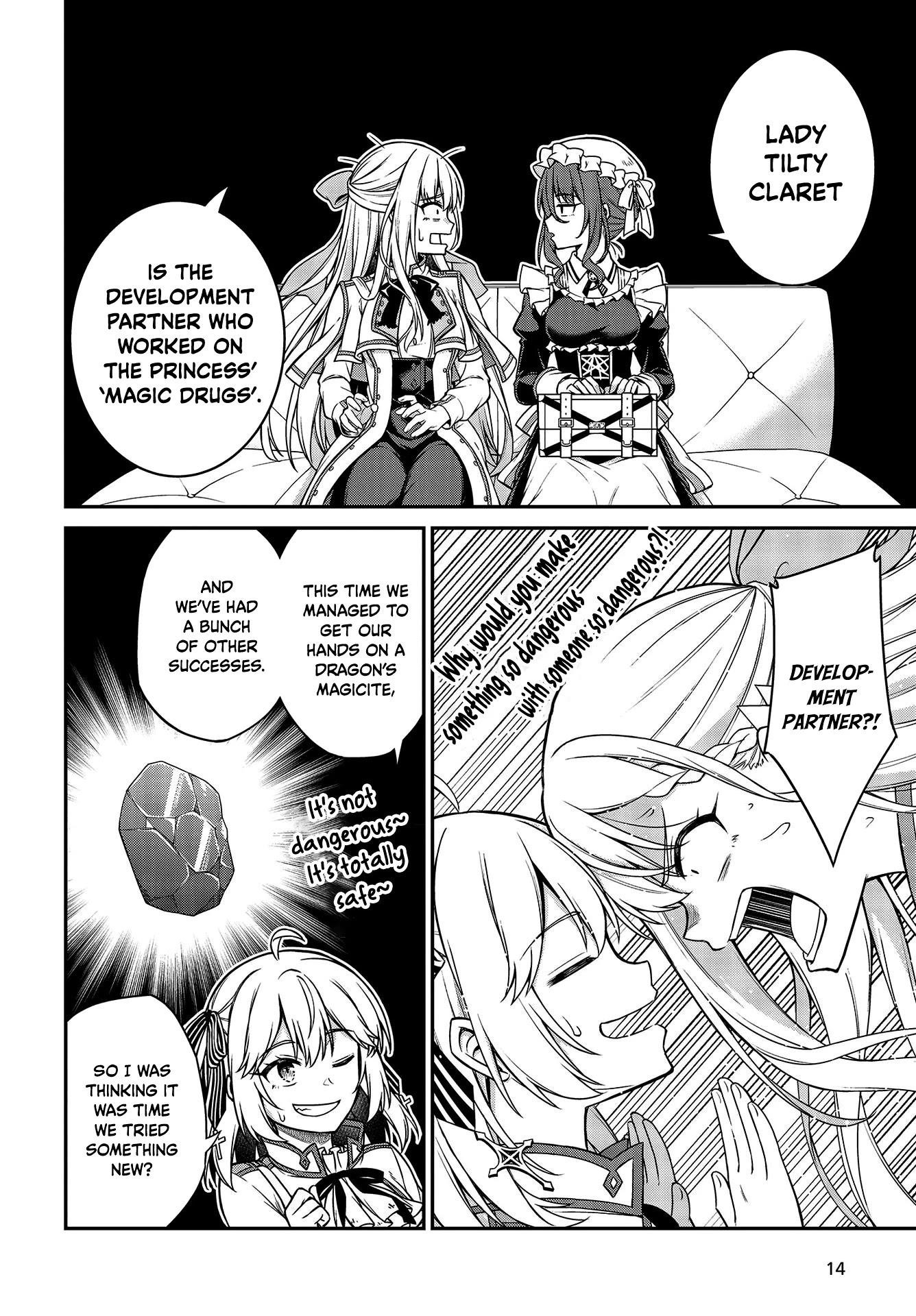 The Magical Revolution of the Reincarnated Princess and the Genius Young Lady Chapter 18 - Page 10