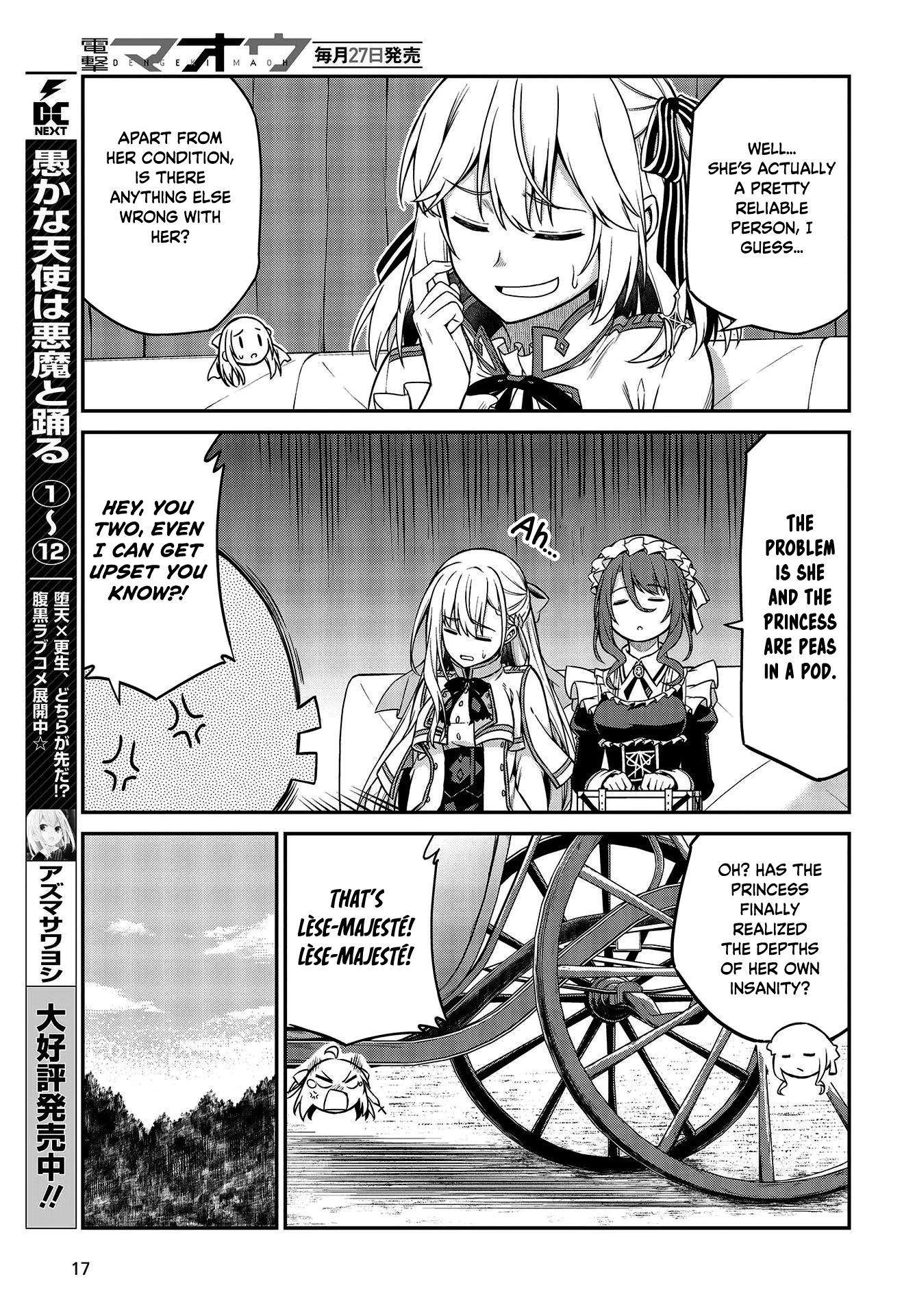 The Magical Revolution of the Reincarnated Princess and the Genius Young Lady Chapter 18 - Page 13