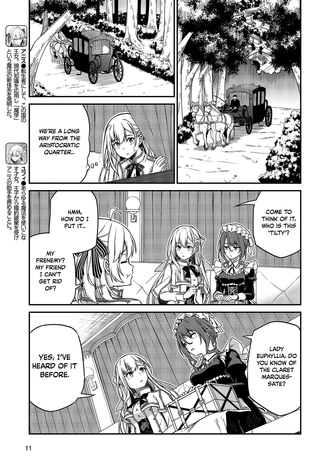 The Magical Revolution of the Reincarnated Princess and the Genius Young Lady Chapter 18 - Page 7