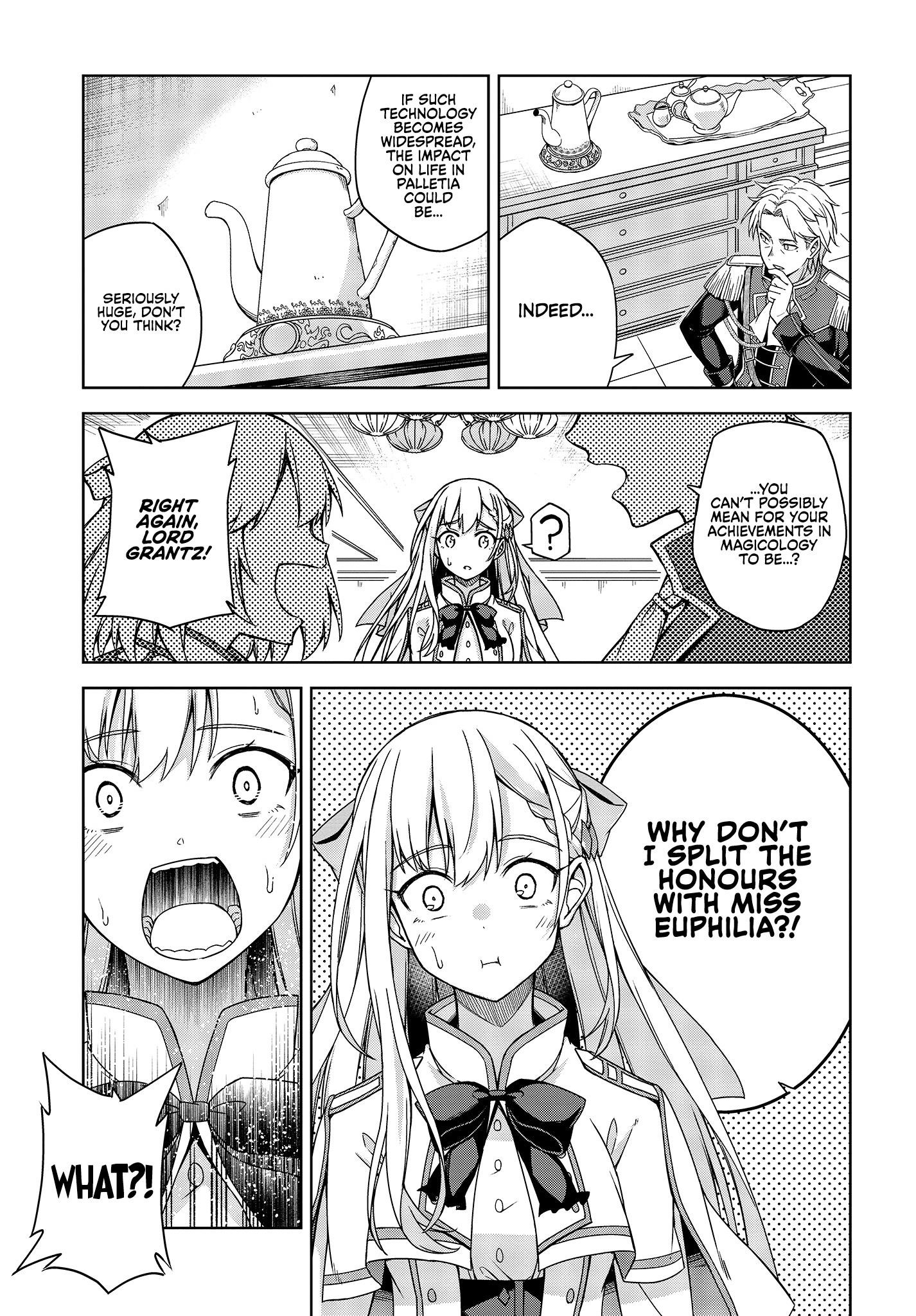 The Magical Revolution of the Reincarnated Princess and the Genius Young Lady Chapter 2 - Page 21