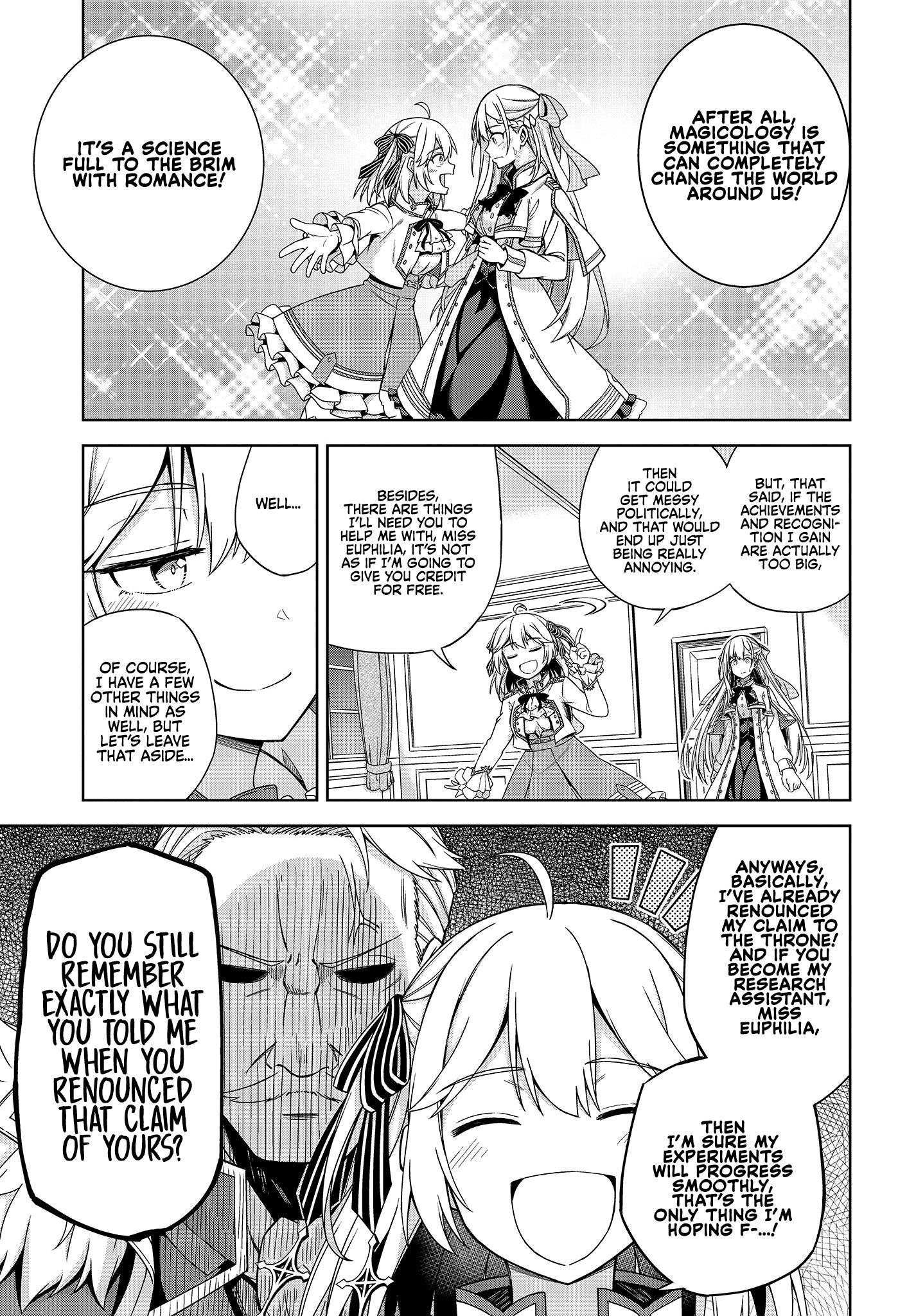 The Magical Revolution of the Reincarnated Princess and the Genius Young Lady Chapter 2 - Page 23