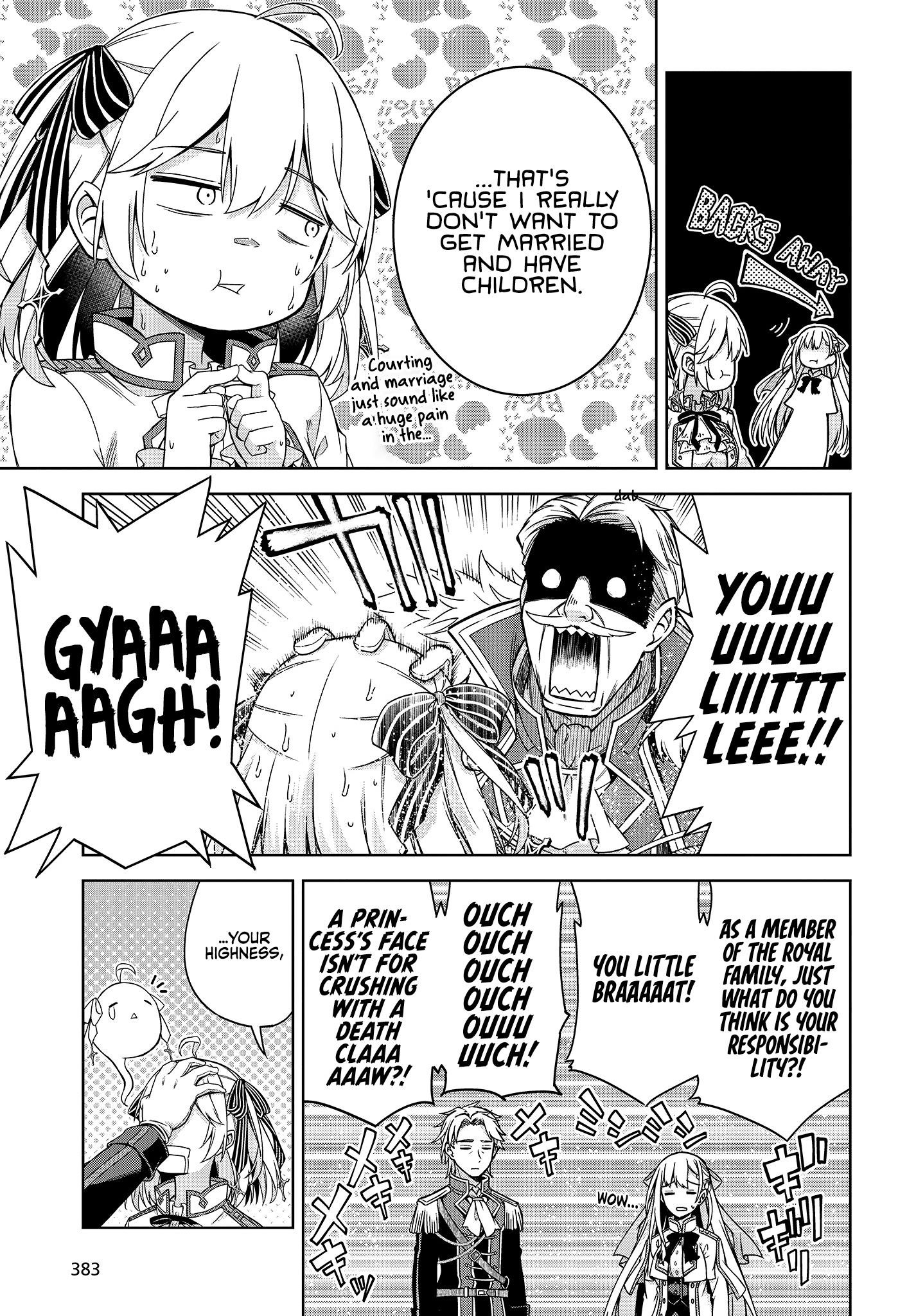 The Magical Revolution of the Reincarnated Princess and the Genius Young Lady Chapter 2 - Page 25