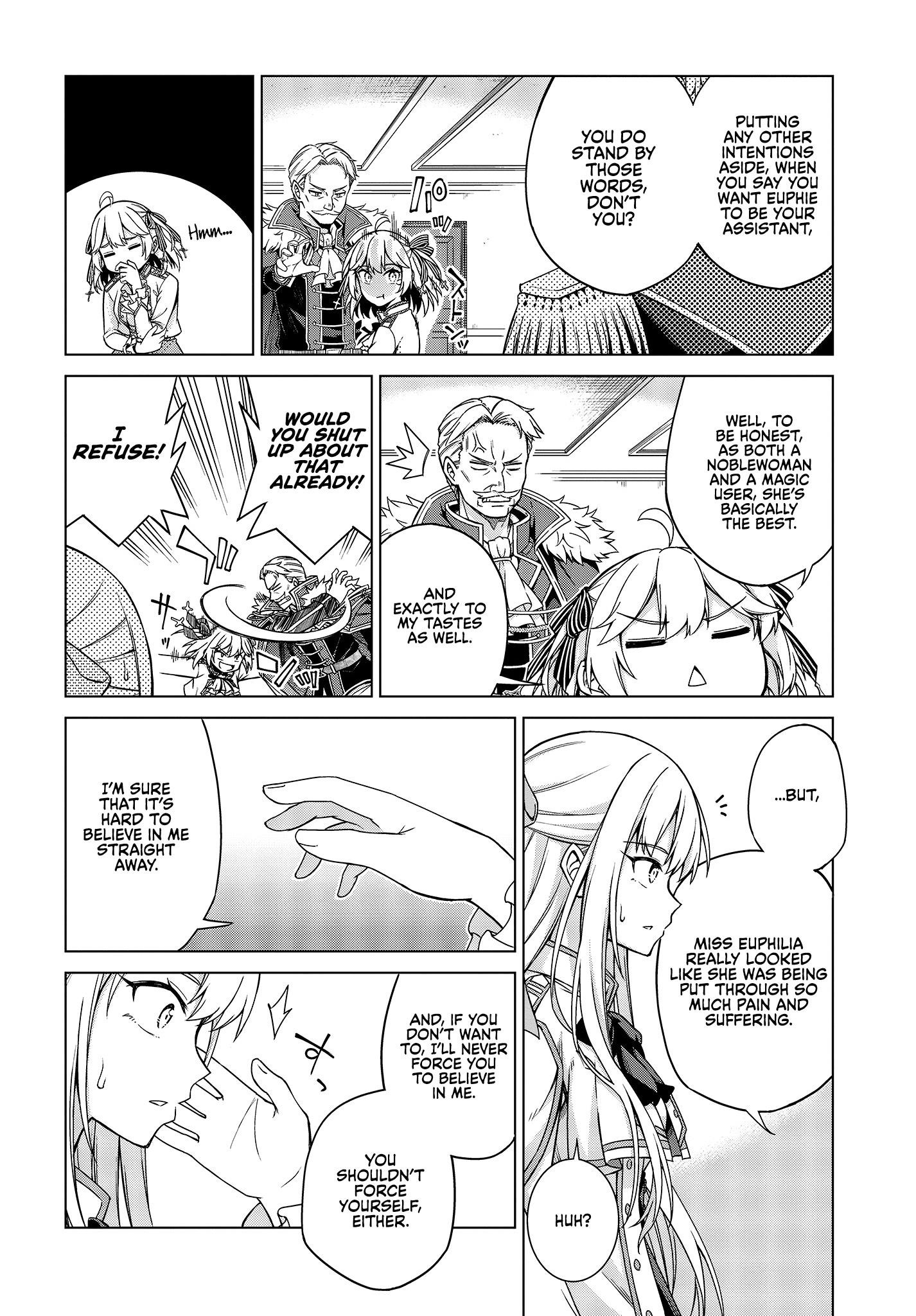 The Magical Revolution of the Reincarnated Princess and the Genius Young Lady Chapter 2 - Page 26