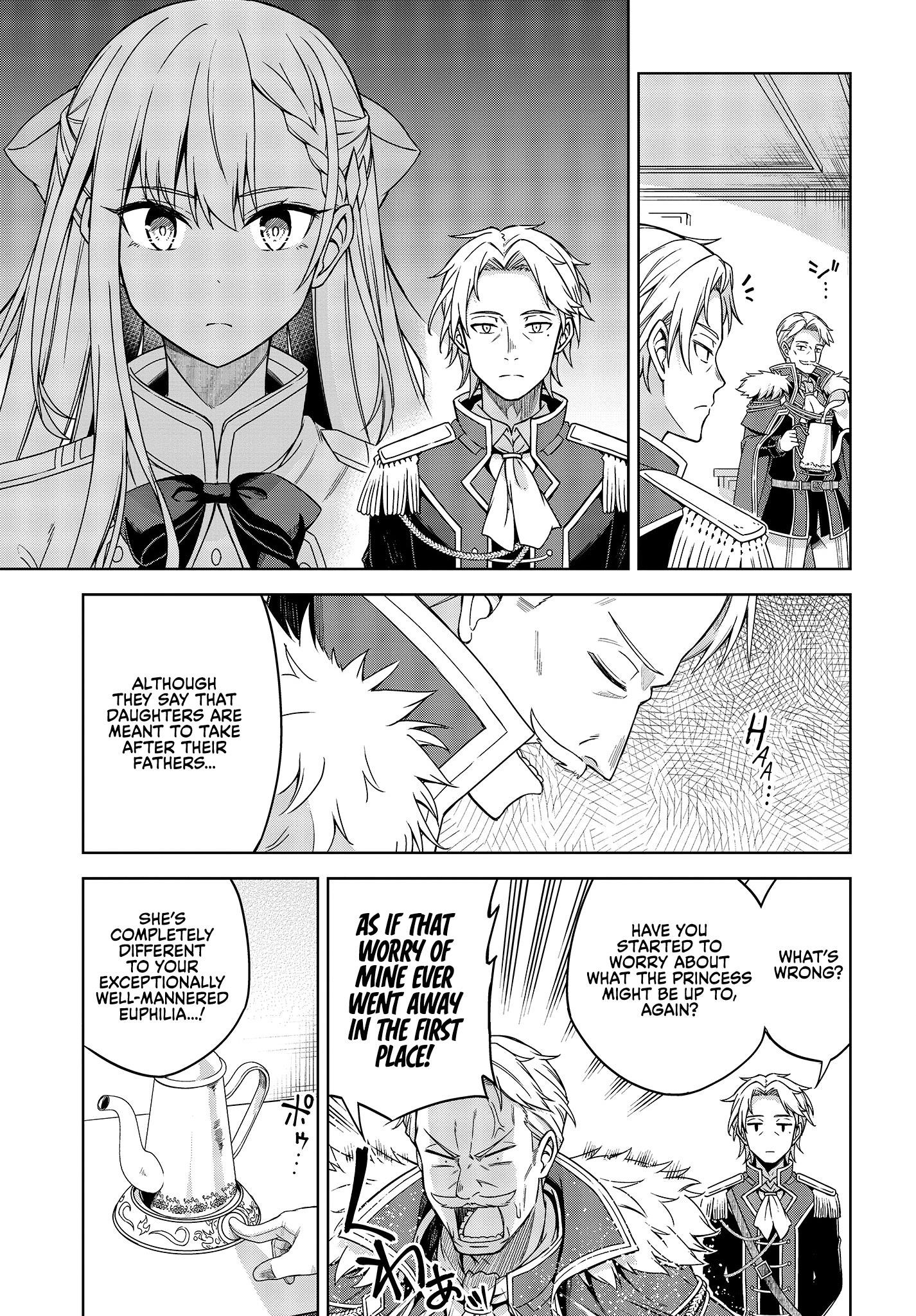 The Magical Revolution of the Reincarnated Princess and the Genius Young Lady Chapter 2 - Page 3