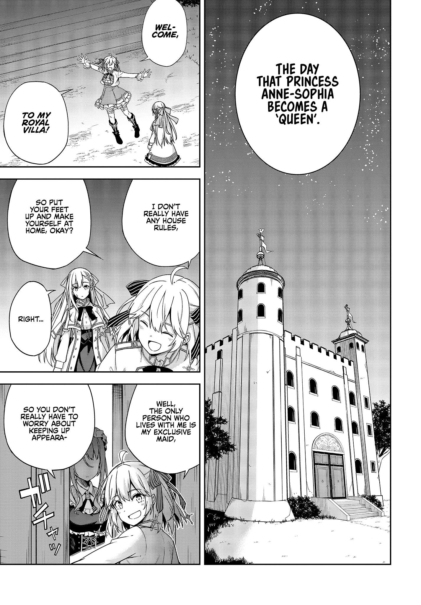 The Magical Revolution of the Reincarnated Princess and the Genius Young Lady Chapter 2 - Page 33