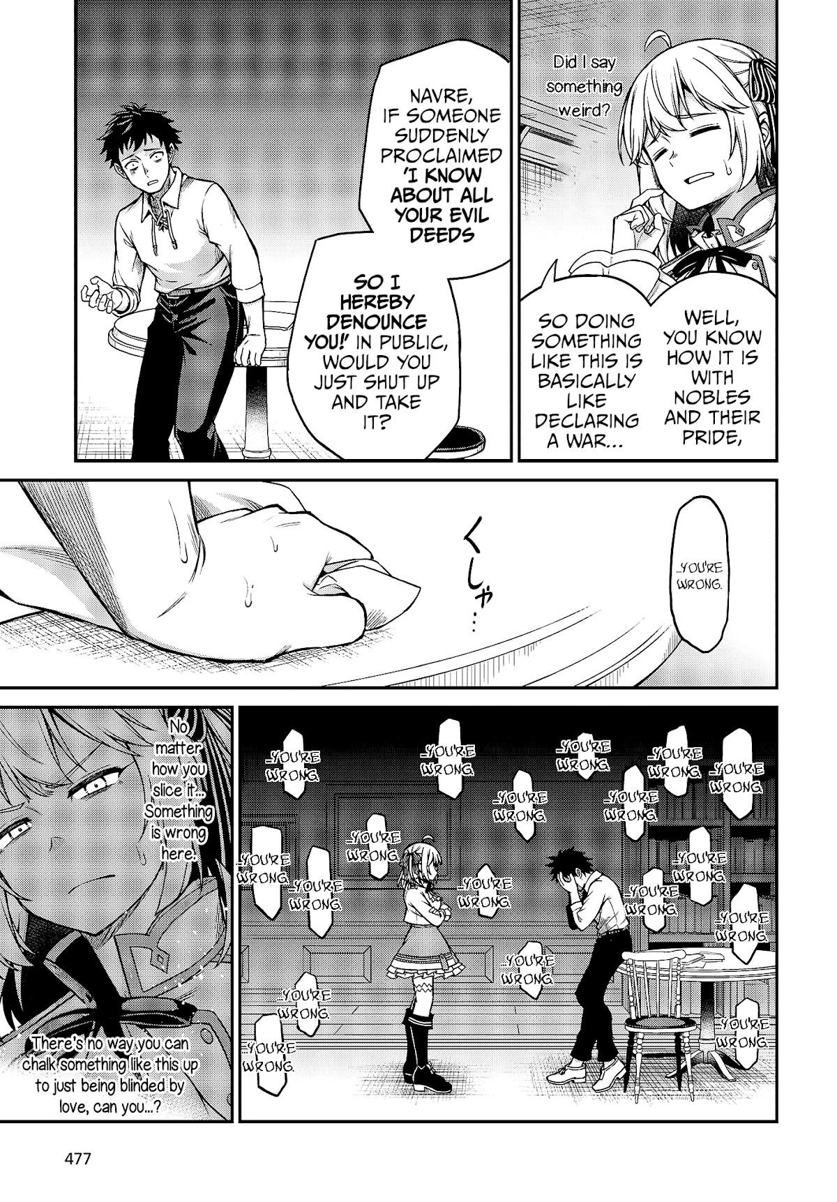 The Magical Revolution of the Reincarnated Princess and the Genius Young Lady Chapter 21 - Page 19