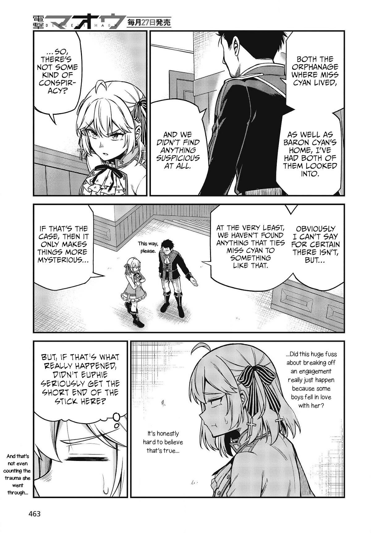 The Magical Revolution of the Reincarnated Princess and the Genius Young Lady Chapter 21 - Page 5