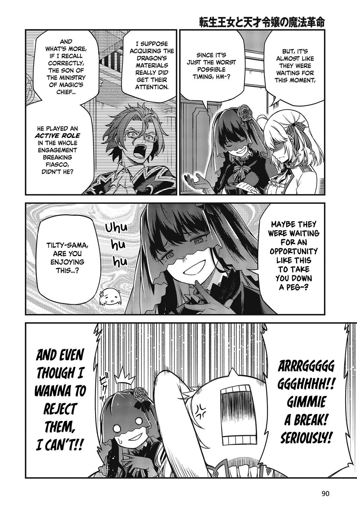 The Magical Revolution of the Reincarnated Princess and the Genius Young Lady Chapter 27 - Page 22