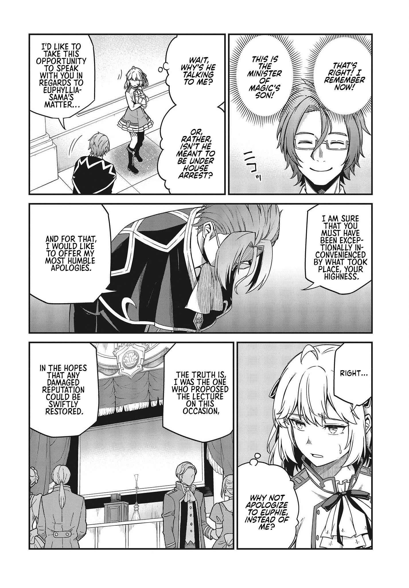 The Magical Revolution of the Reincarnated Princess and the Genius Young Lady Chapter 29 - Page 12