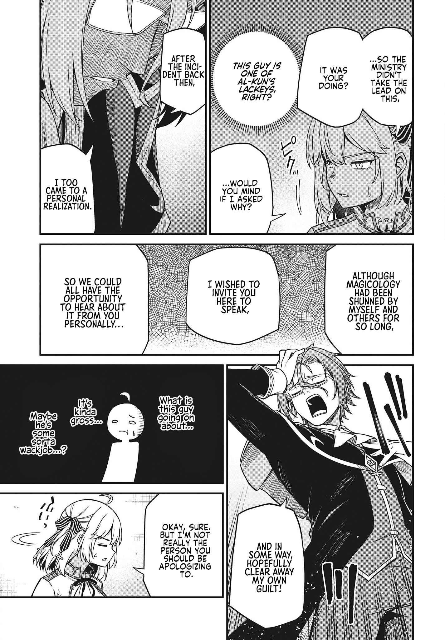 The Magical Revolution of the Reincarnated Princess and the Genius Young Lady Chapter 29 - Page 13