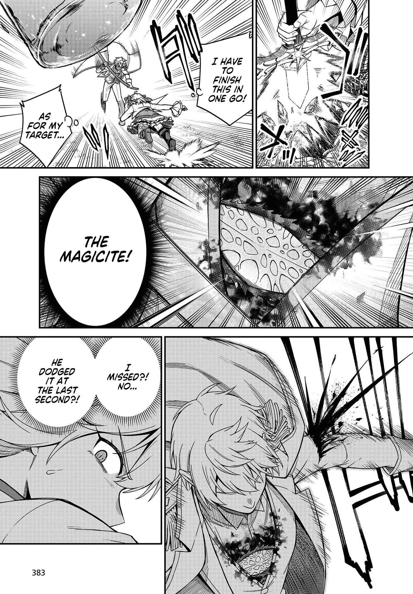 The Magical Revolution of the Reincarnated Princess and the Genius Young Lady Chapter 32 - Page 8