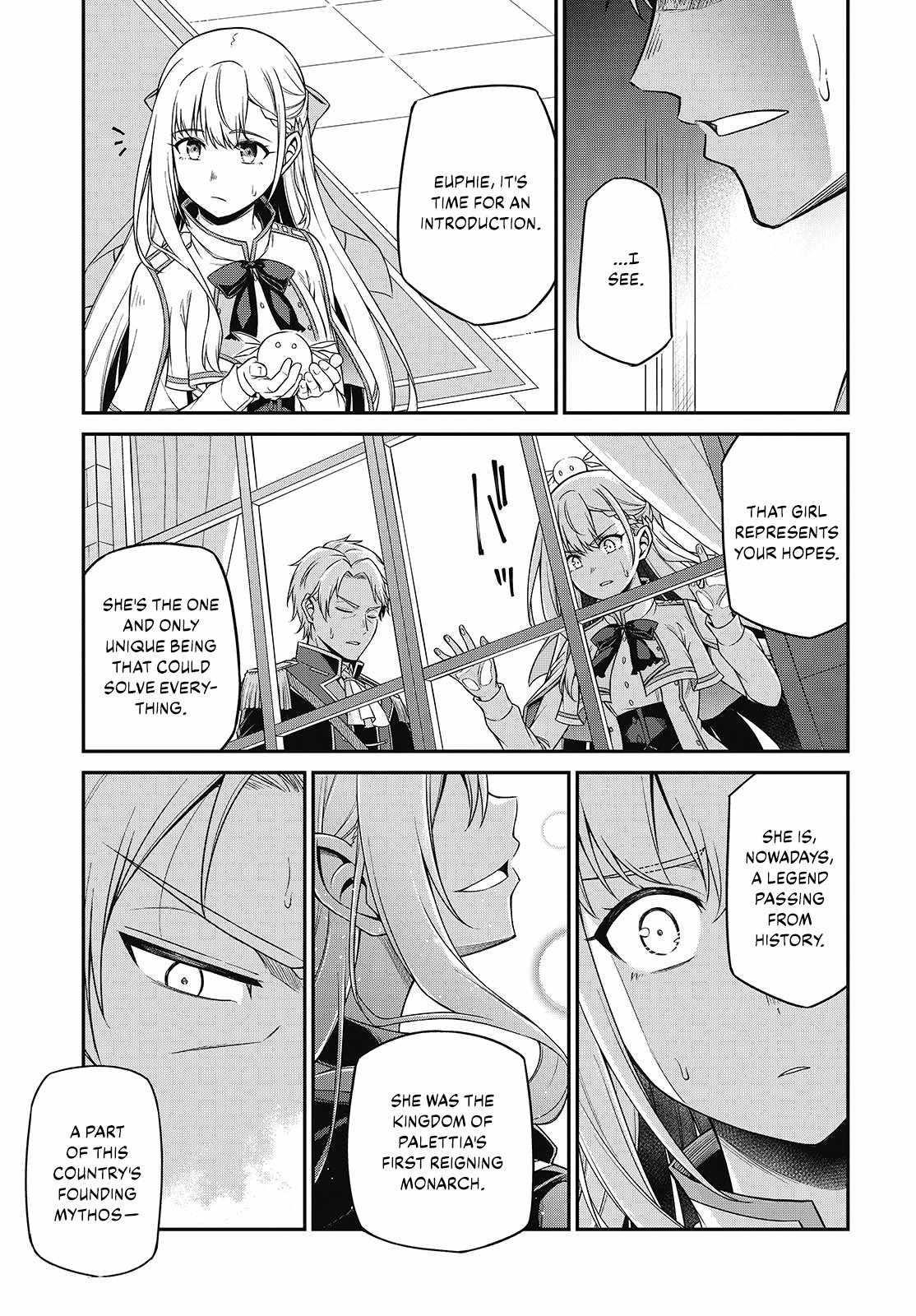 The Magical Revolution of the Reincarnated Princess and the Genius Young Lady Chapter 40 - Page 20