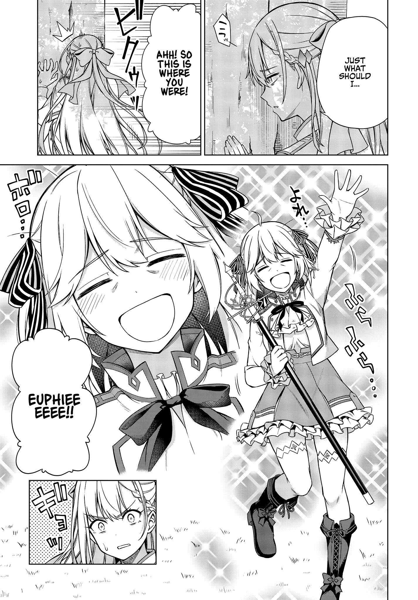 The Magical Revolution of the Reincarnated Princess and the Genius Young Lady Chapter 5 - Page 11