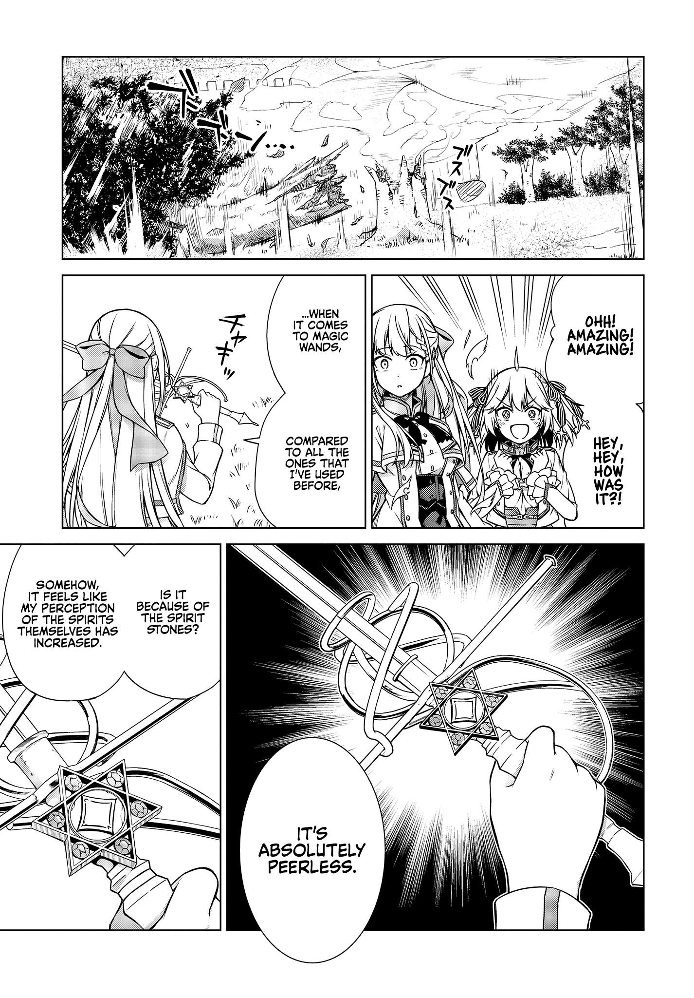 The Magical Revolution of the Reincarnated Princess and the Genius Young Lady Chapter 5 - Page 17