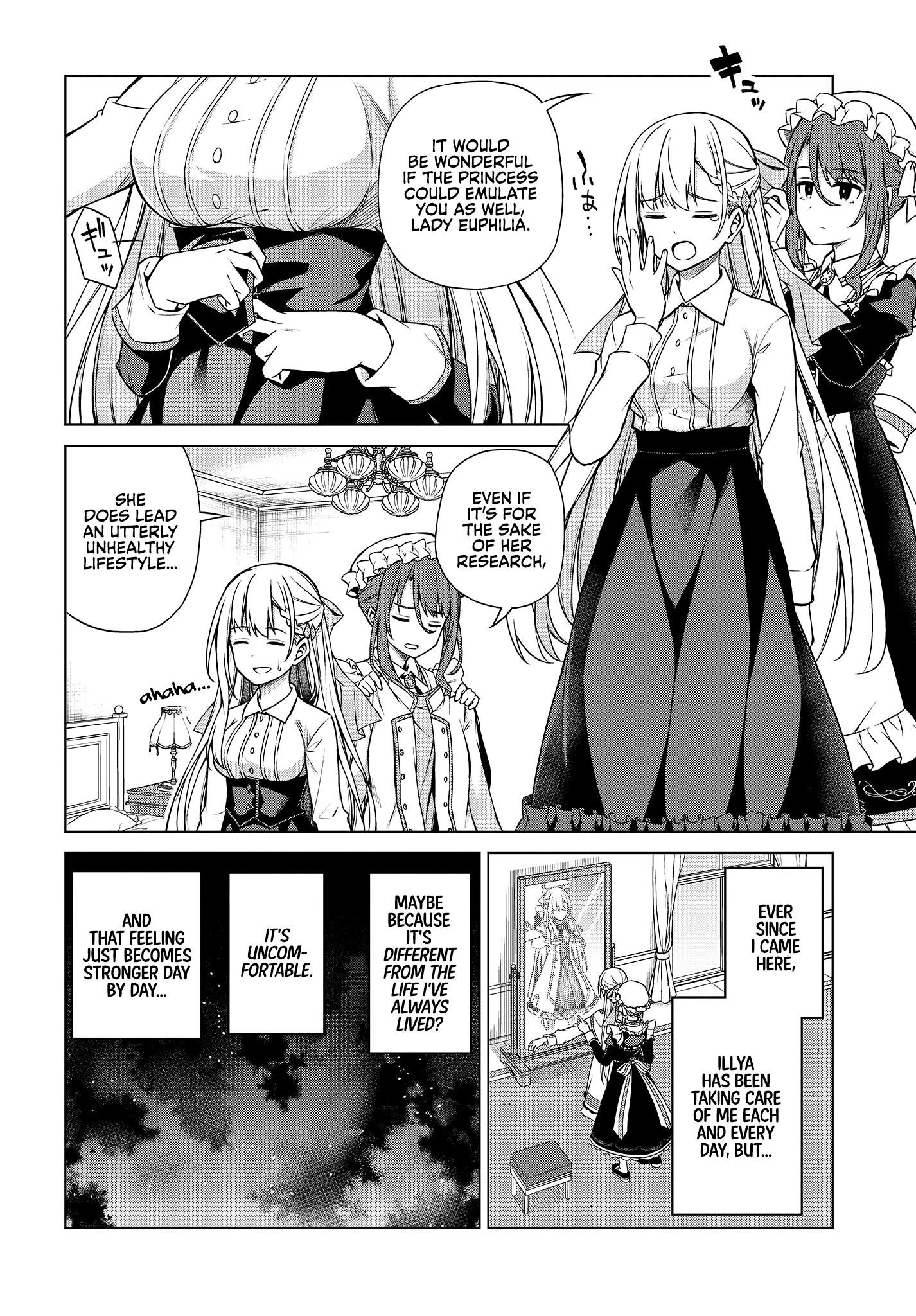 The Magical Revolution of the Reincarnated Princess and the Genius Young Lady Chapter 5 - Page 4