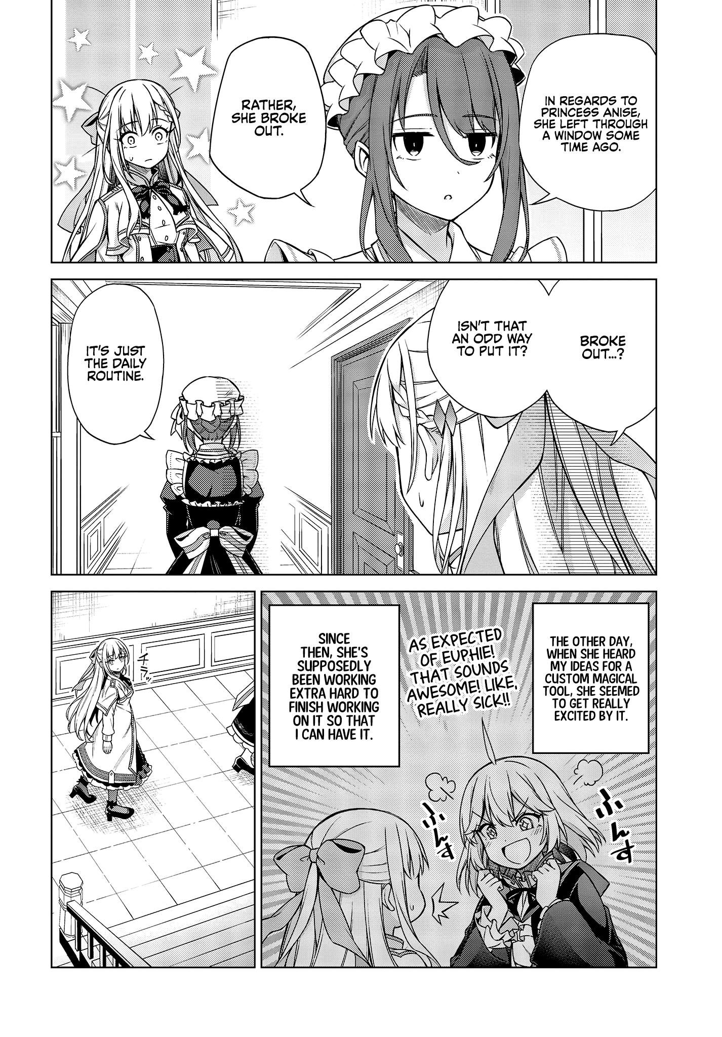 The Magical Revolution of the Reincarnated Princess and the Genius Young Lady Chapter 5 - Page 6