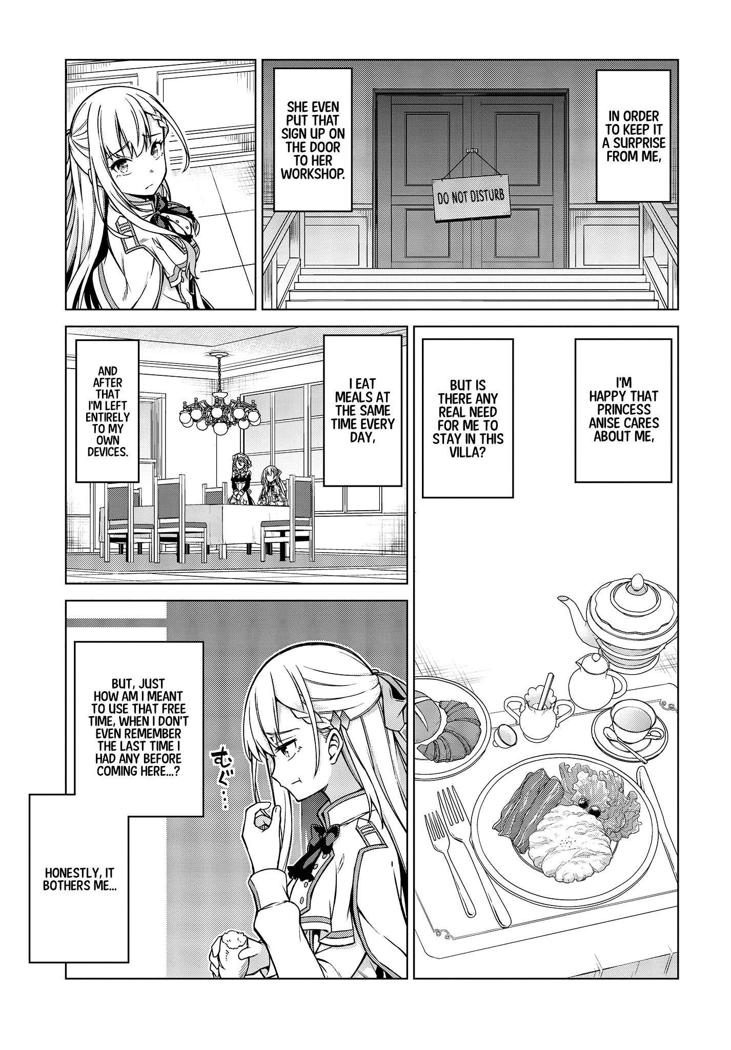 The Magical Revolution of the Reincarnated Princess and the Genius Young Lady Chapter 5 - Page 7