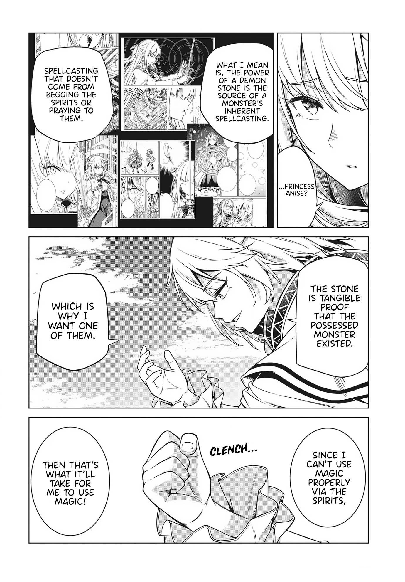 The Magical Revolution of the Reincarnated Princess and the Genius Young Lady Chapter 9 - Page 12