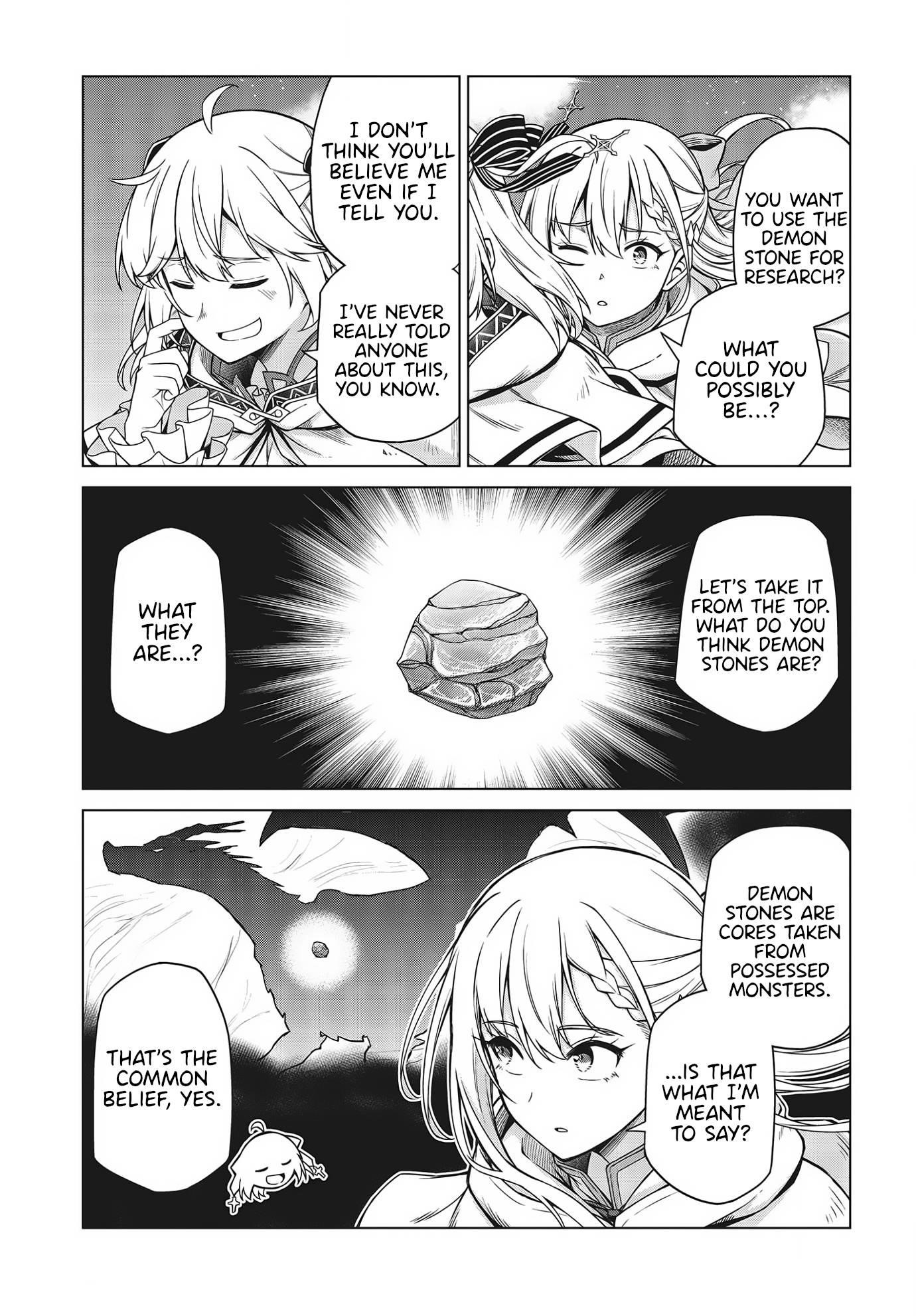 The Magical Revolution of the Reincarnated Princess and the Genius Young Lady Chapter 9 - Page 7