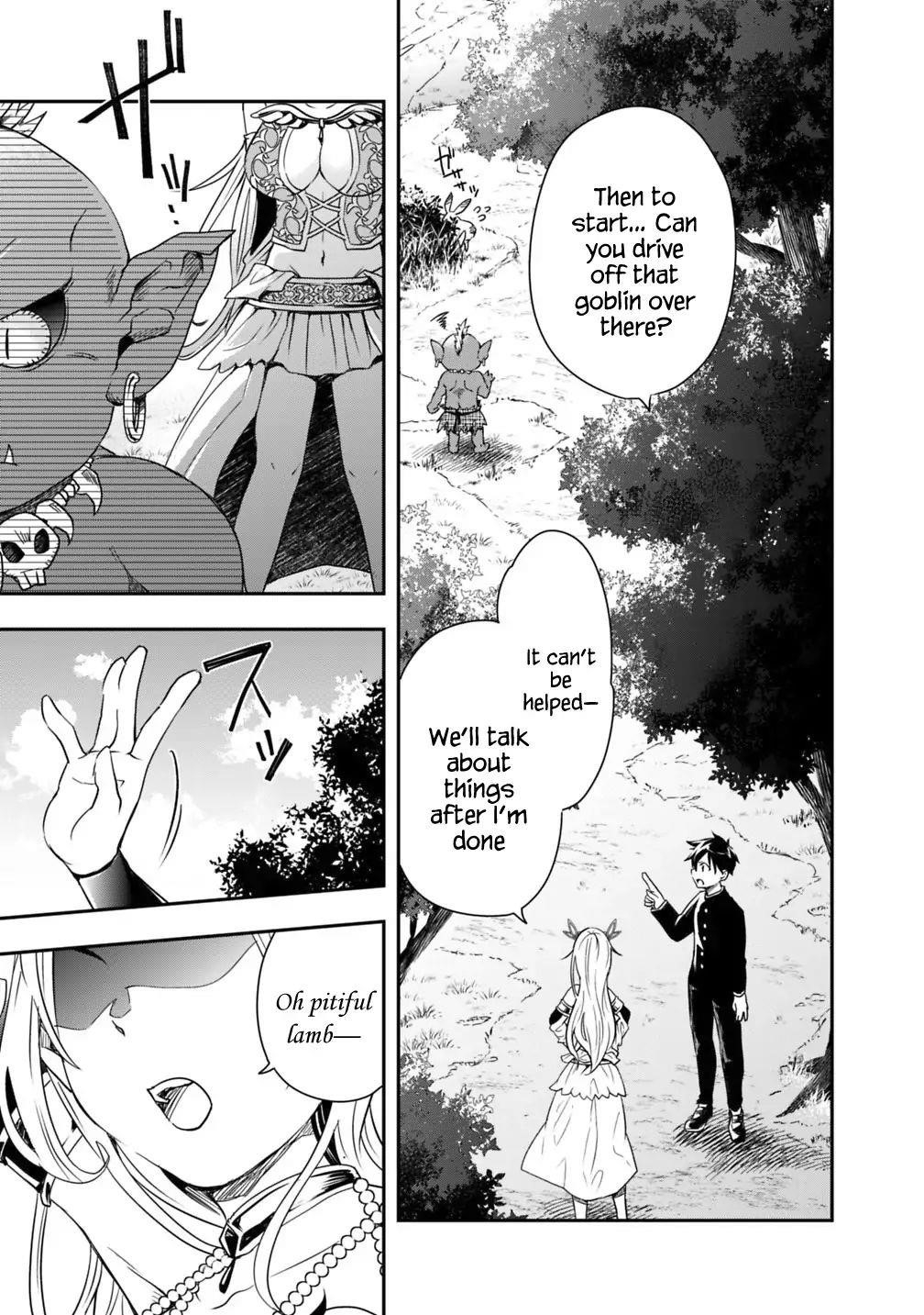 Isekai Monster Breeder Chapter 2 - Page 10