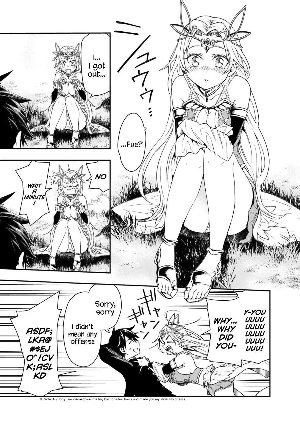 Isekai Monster Breeder Chapter 2 - Page 8