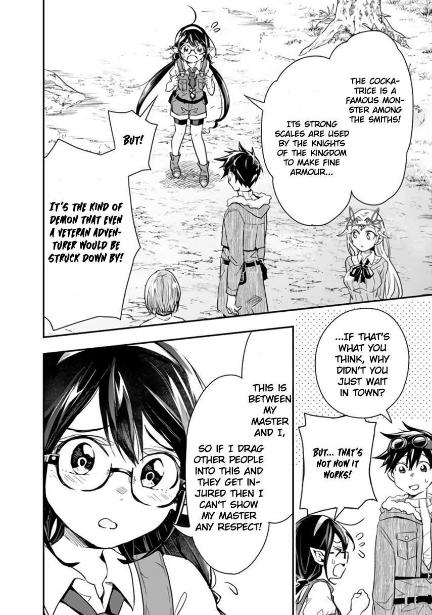 Isekai Monster Breeder Chapter 25 - Page 6