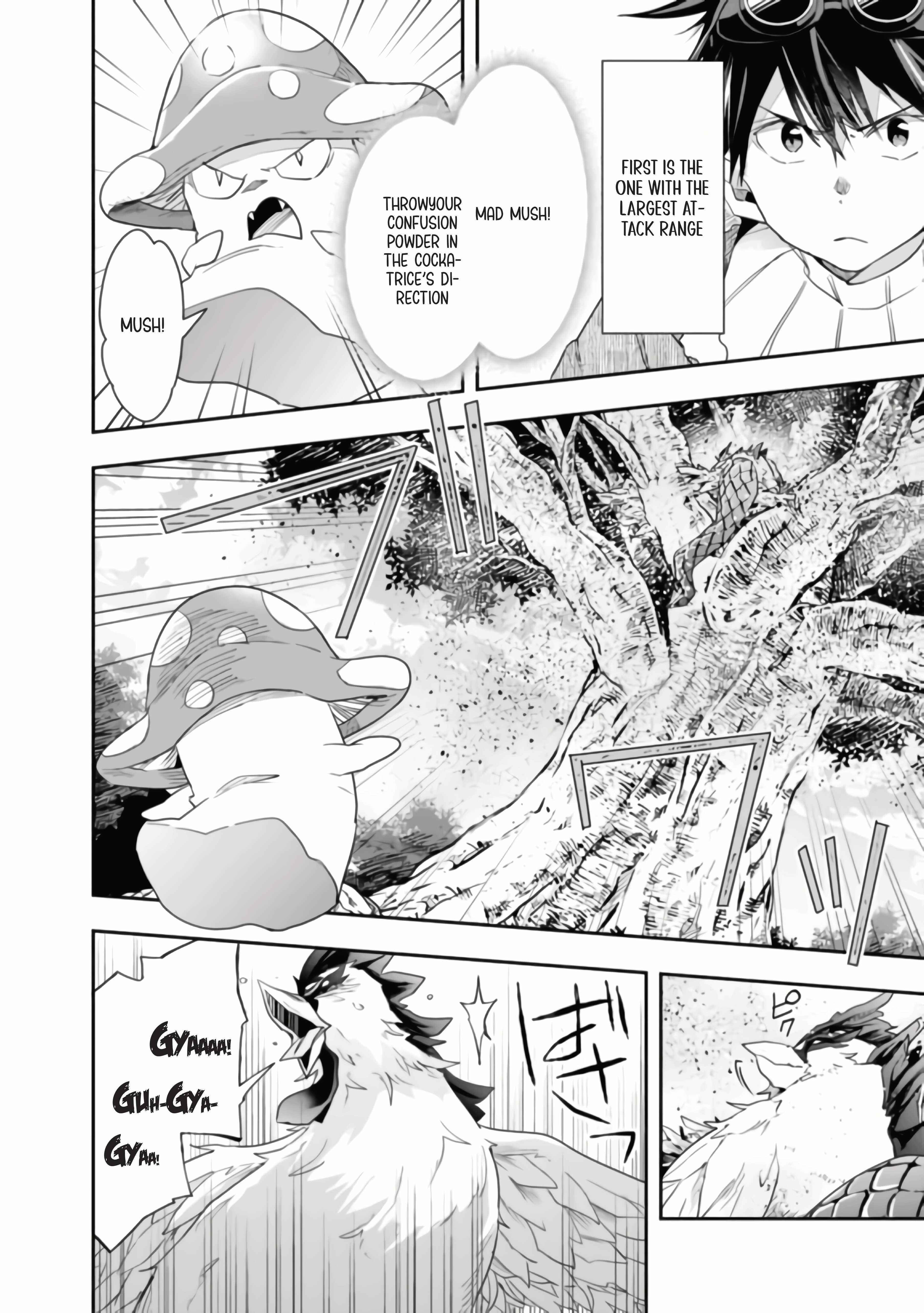 Isekai Monster Breeder Chapter 28 - Page 8