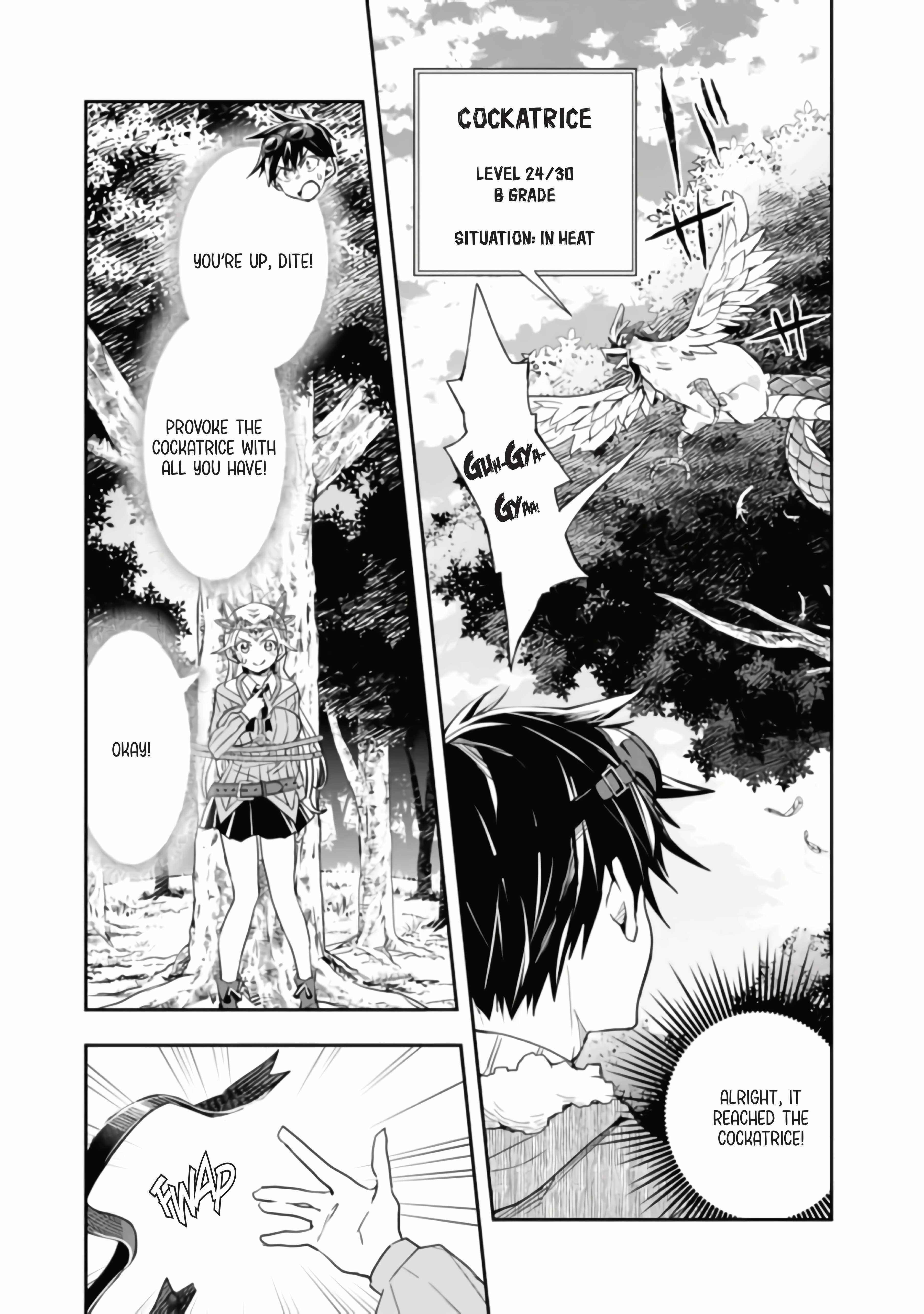 Isekai Monster Breeder Chapter 28 - Page 9