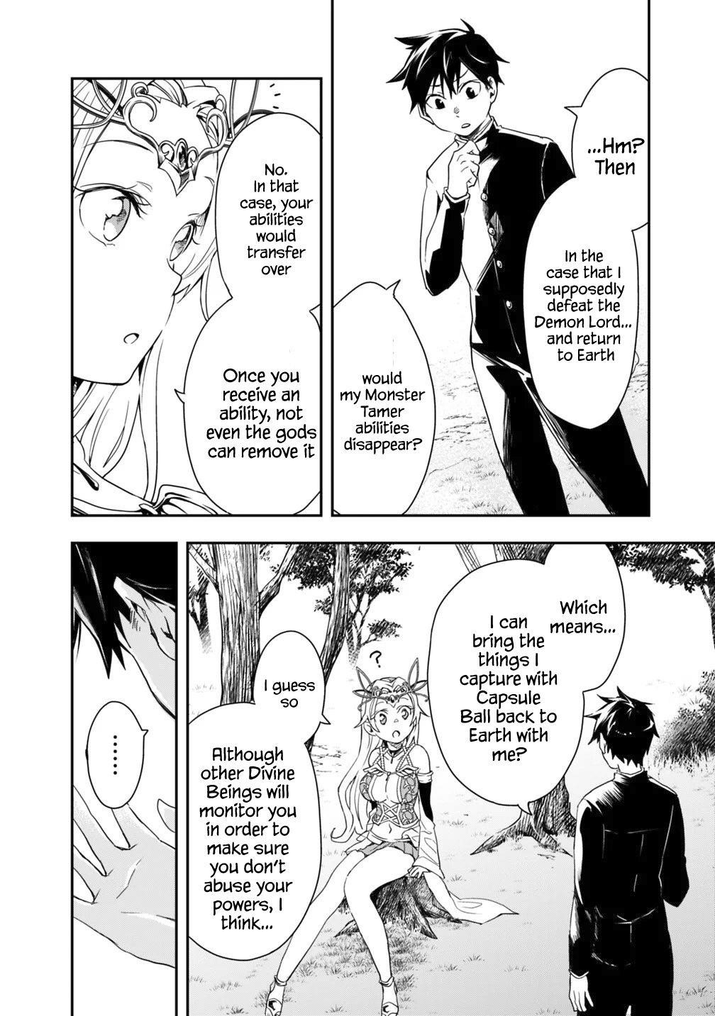 Isekai Monster Breeder Chapter 3 - Page 12