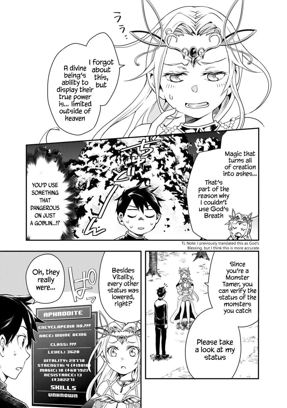 Isekai Monster Breeder Chapter 3 - Page 3