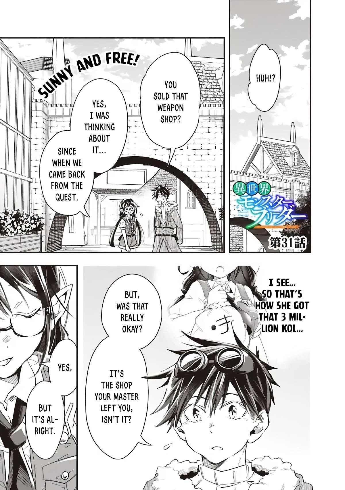 Isekai Monster Breeder Chapter 31 - Page 1