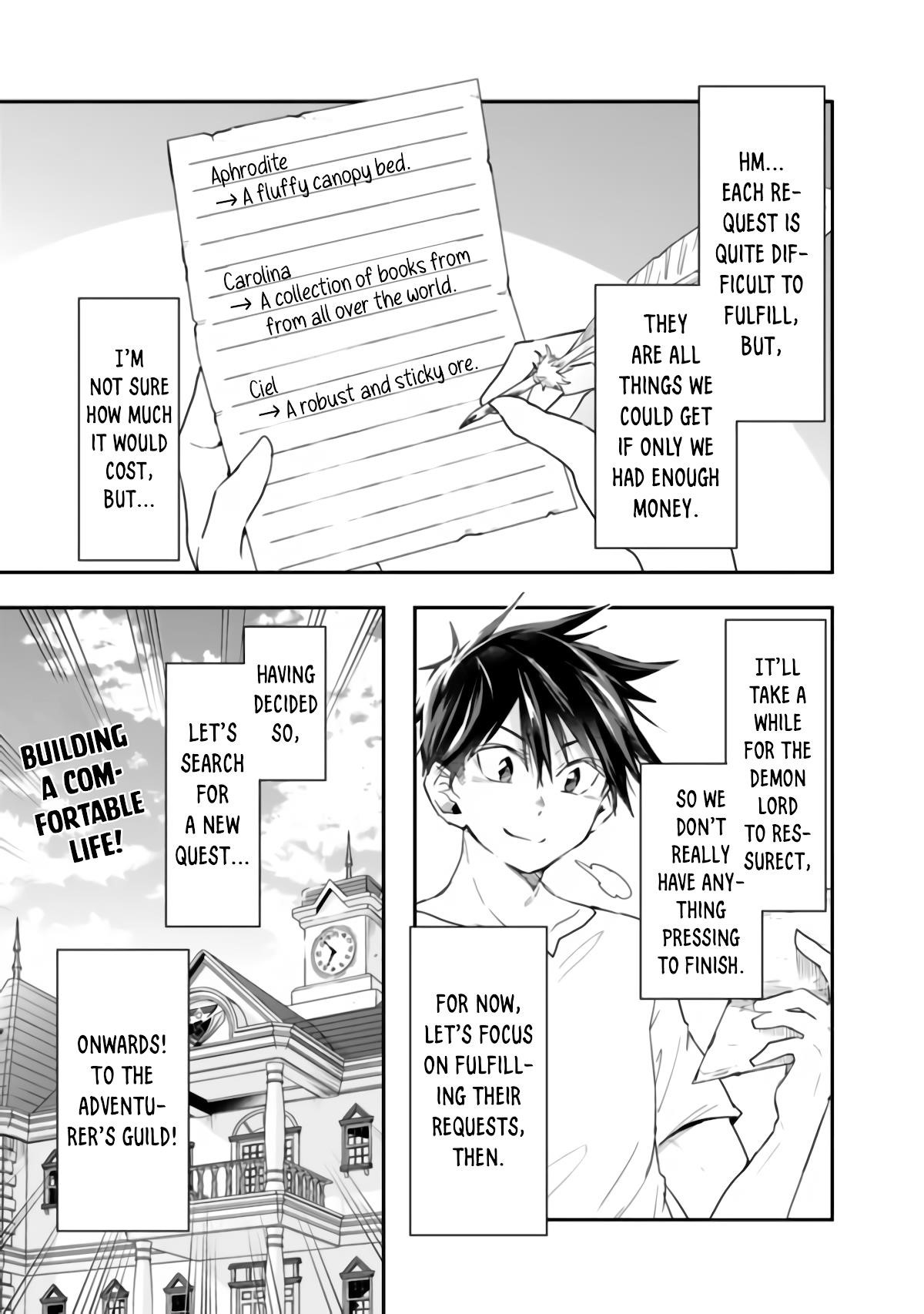 Isekai Monster Breeder Chapter 32 - Page 9