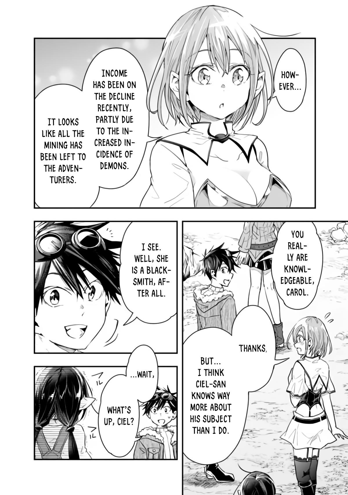 Isekai Monster Breeder Chapter 33 - Page 8