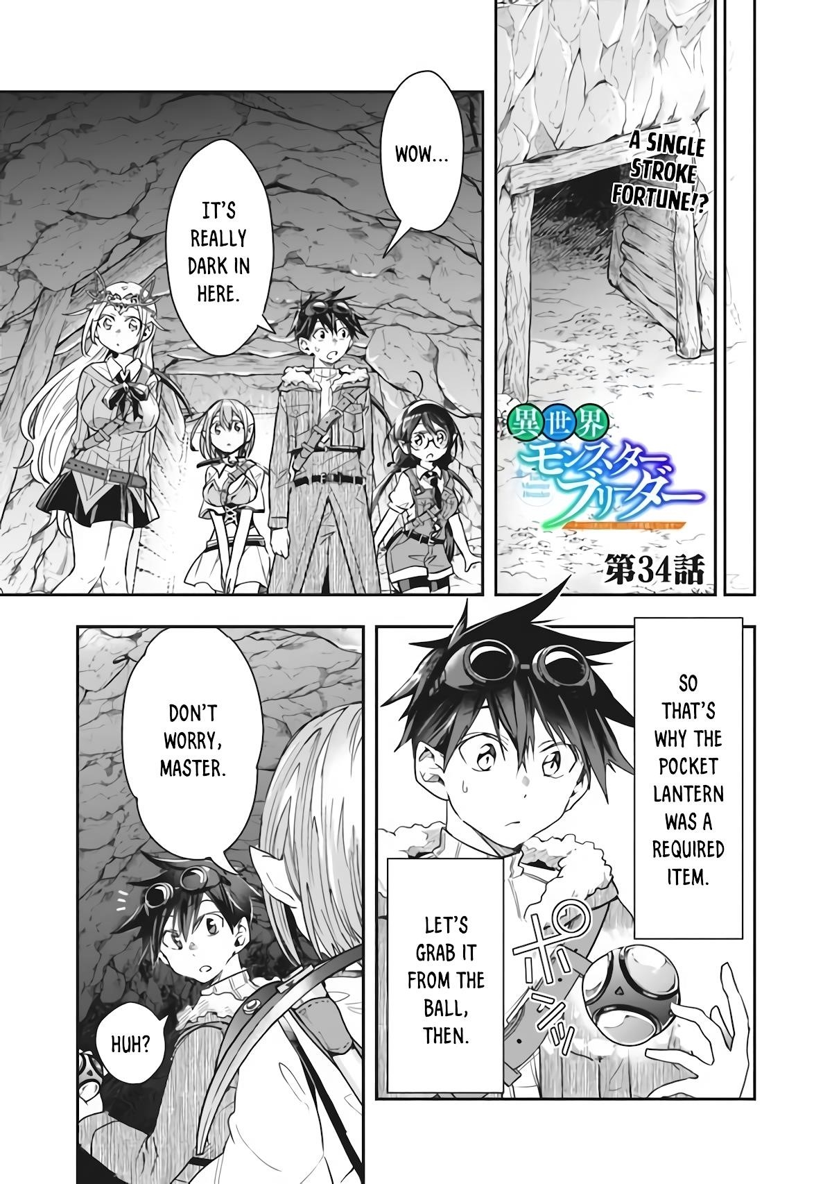 Isekai Monster Breeder Chapter 34 - Page 1