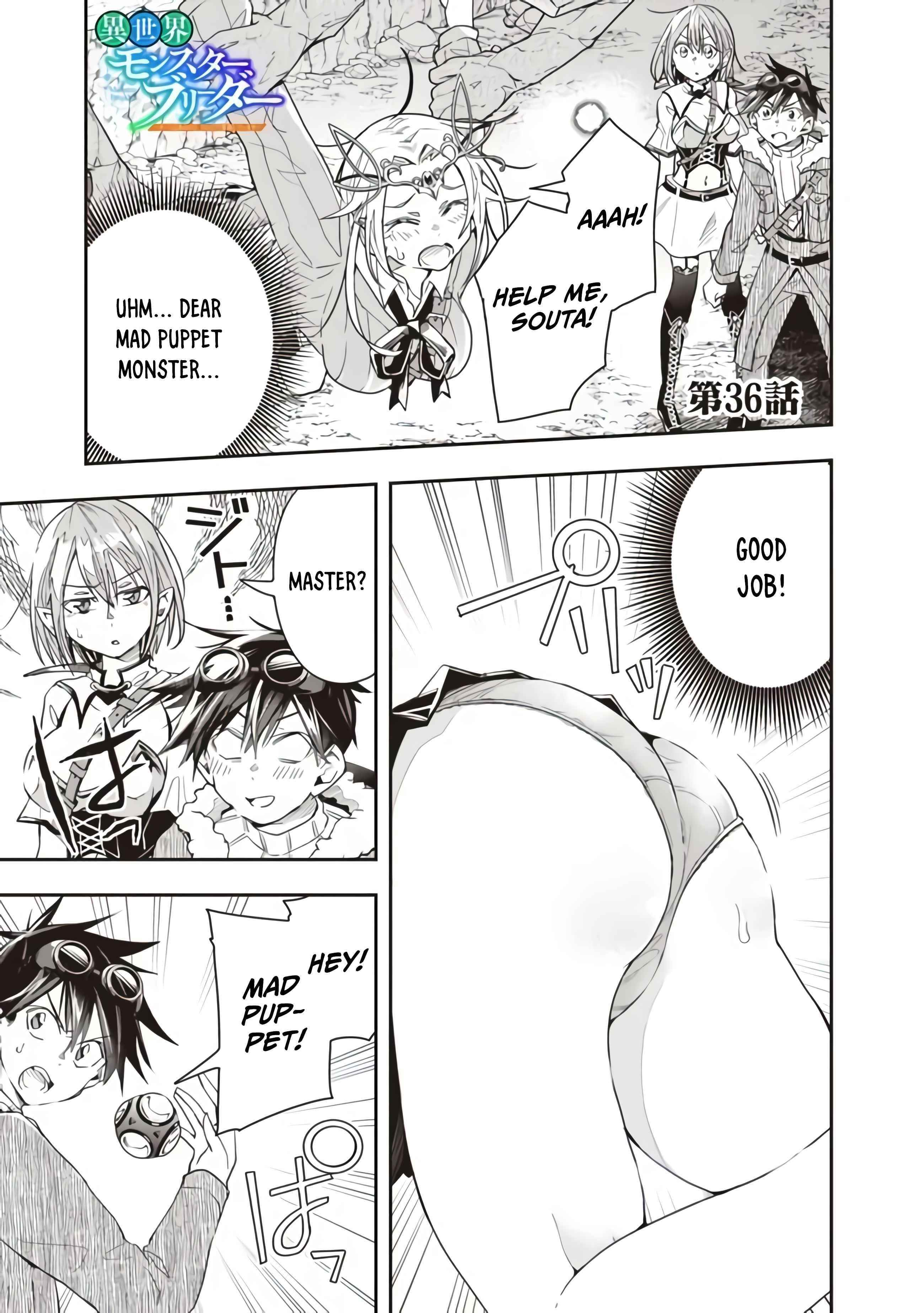 Isekai Monster Breeder Chapter 36 - Page 1