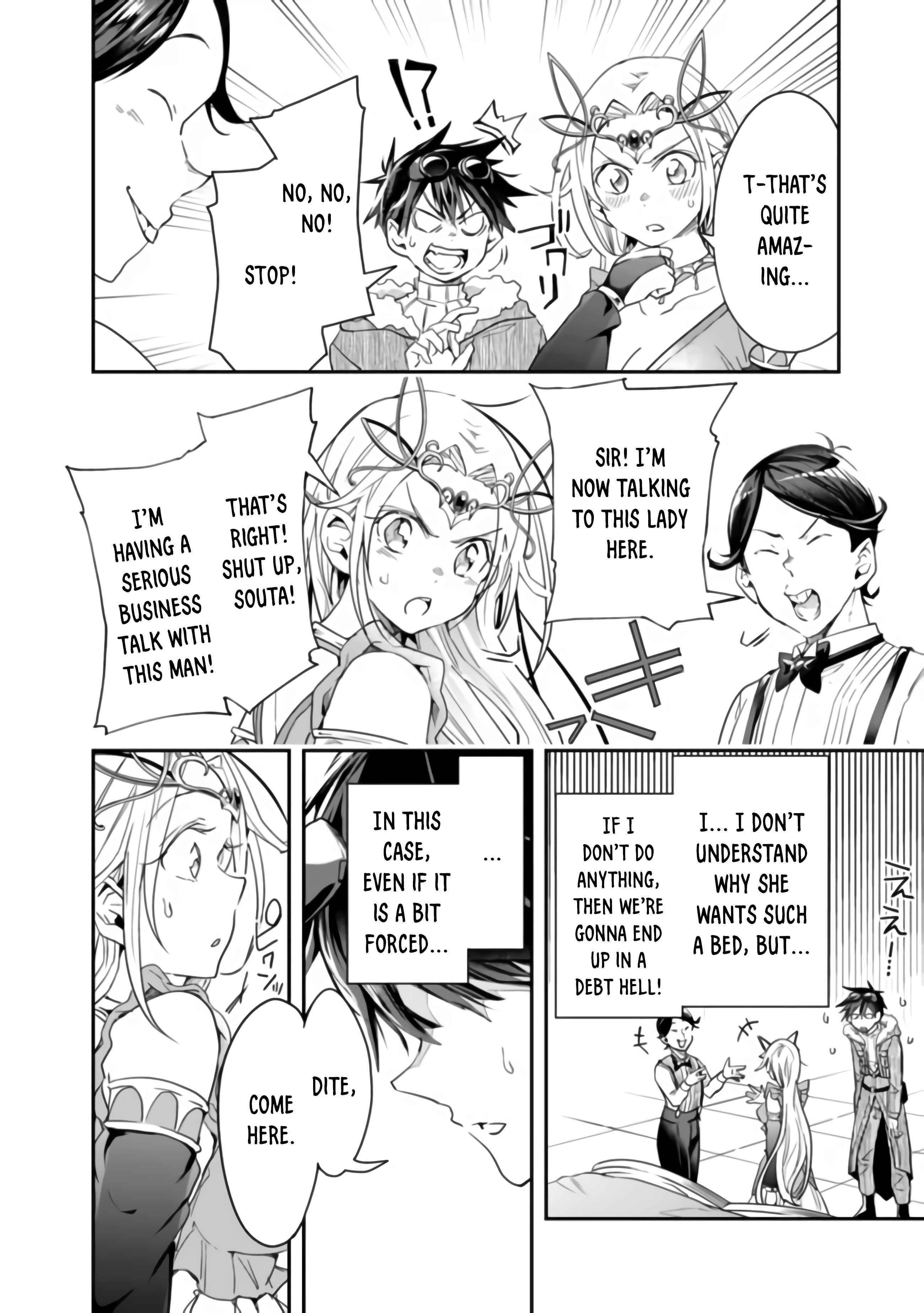 Isekai Monster Breeder Chapter 37 - Page 10