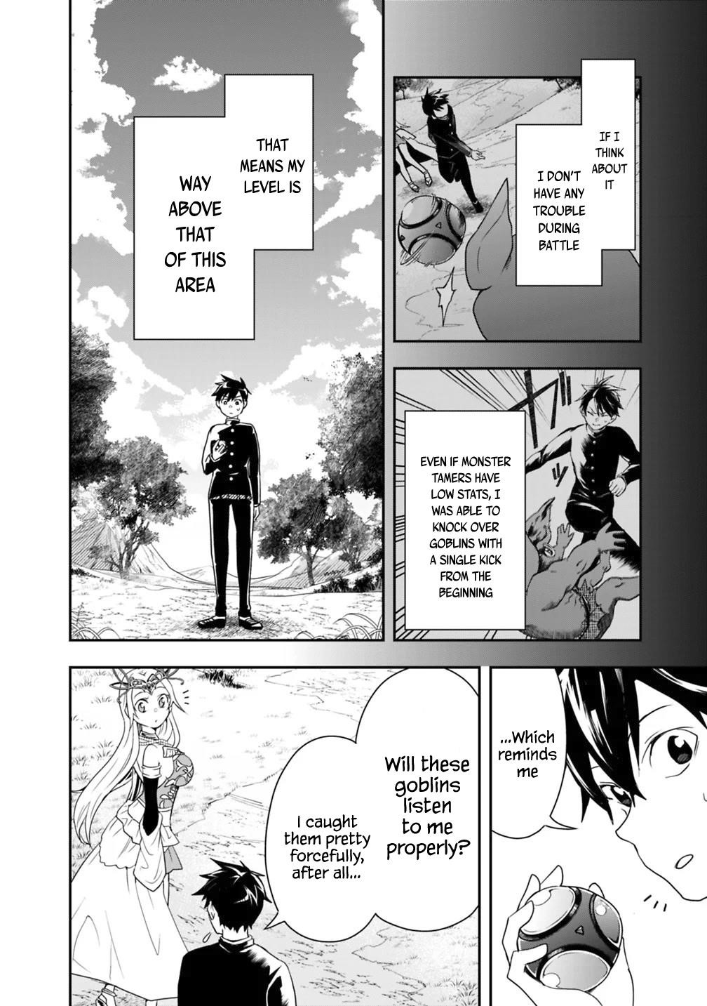 Isekai Monster Breeder Chapter 4 - Page 8